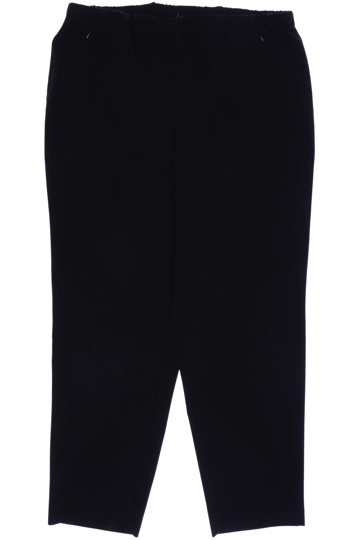 

Selection by Ulla Popken Damen Stoffhose, schwarz, Gr. 46