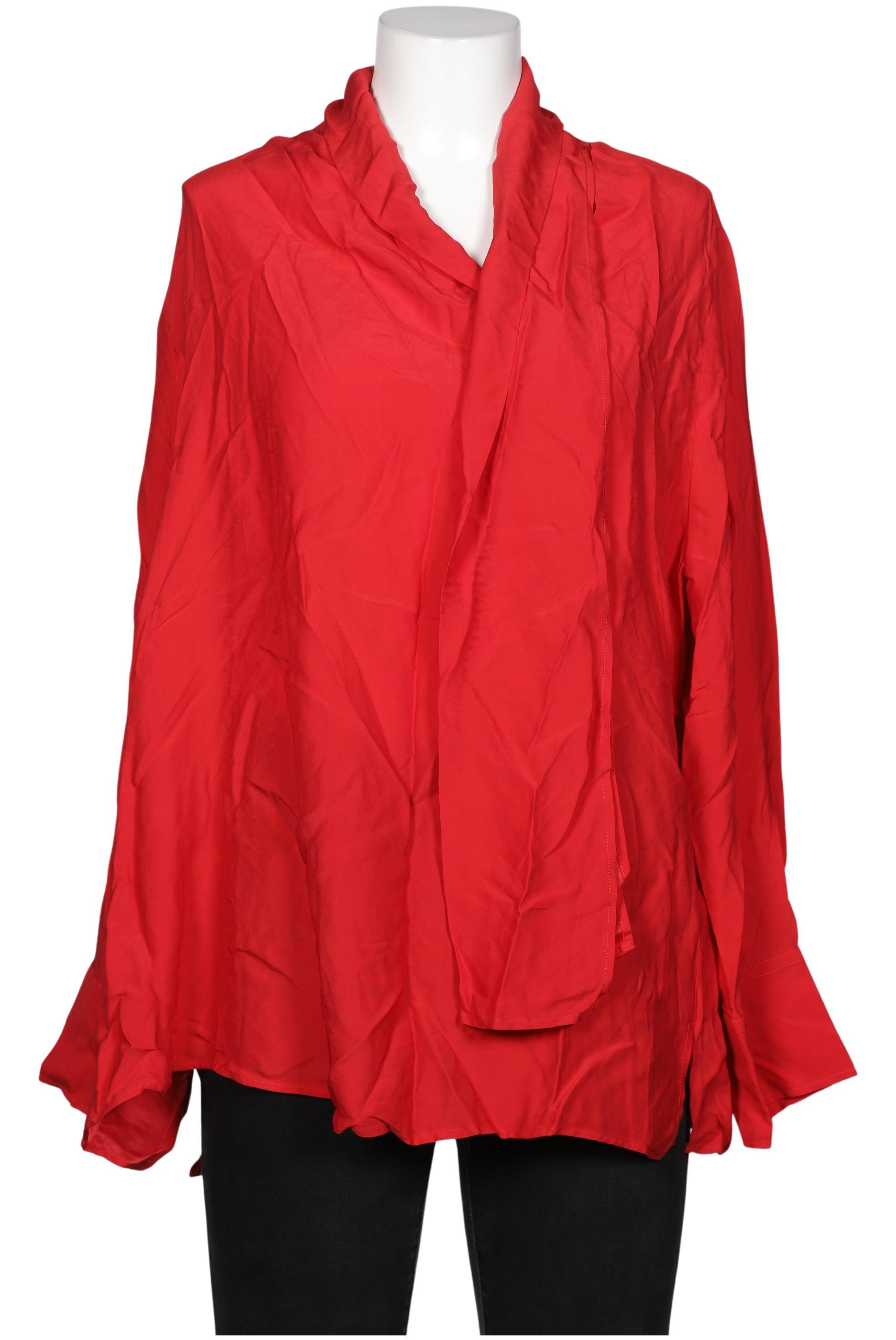 

Selection by Ulla Popken Damen Bluse, rot, Gr. 50