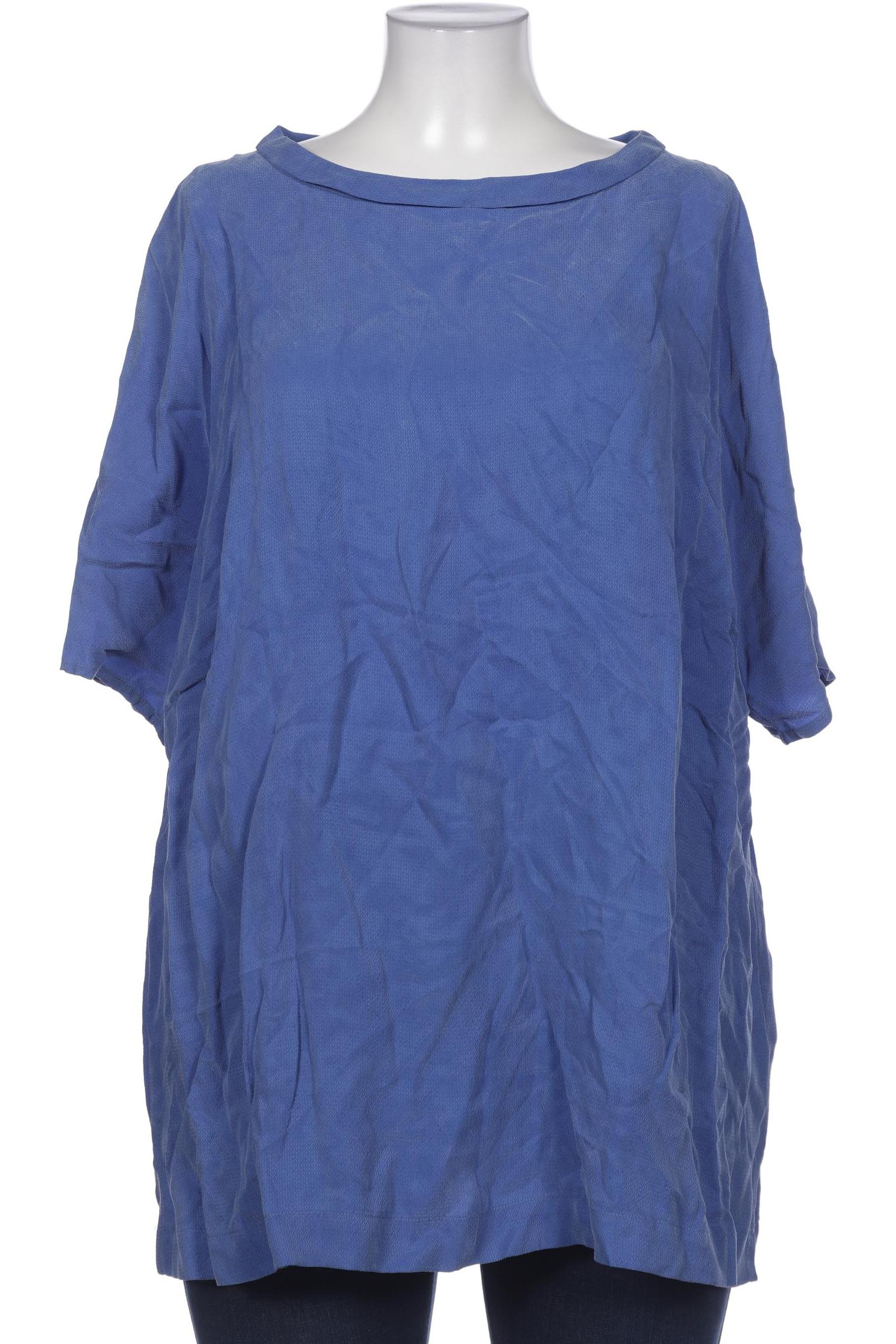 

Selection by Ulla Popken Damen Bluse, blau