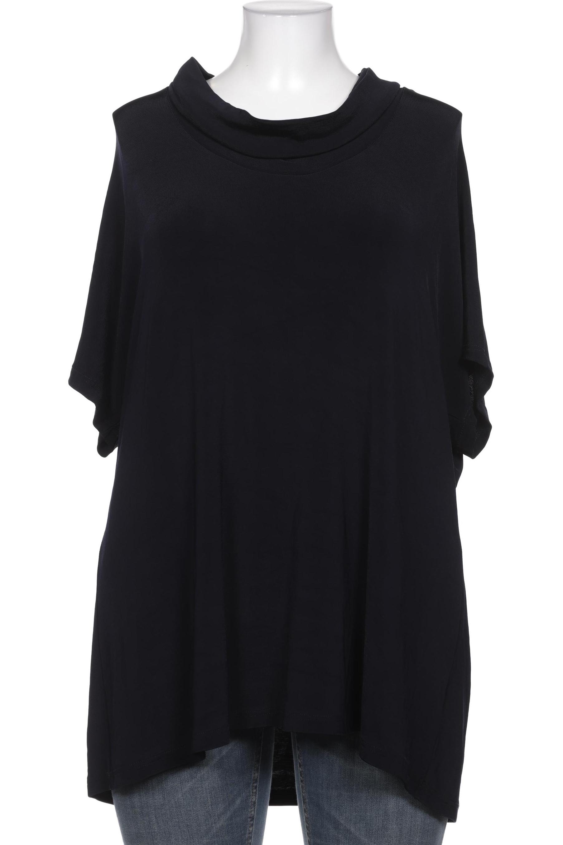 

Selection by Ulla Popken Damen Bluse, marineblau