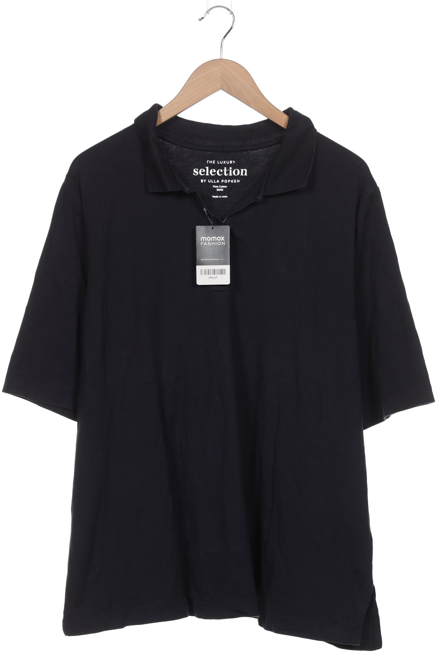 

Selection by Ulla Popken Damen Poloshirt, marineblau, Gr. 50