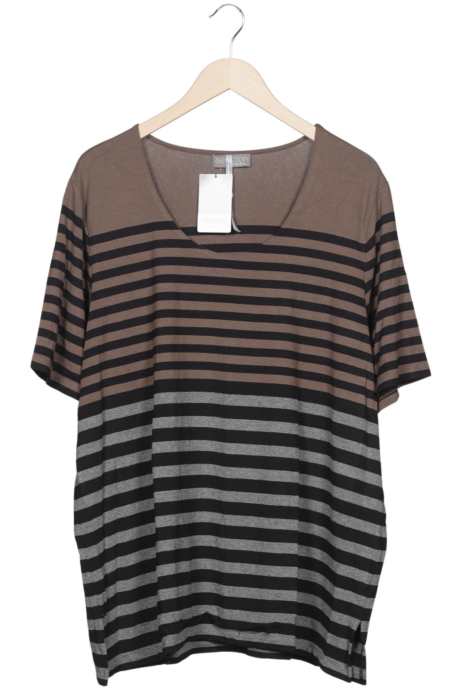 

Selection by Ulla Popken Damen T-Shirt, mehrfarbig, Gr. 50