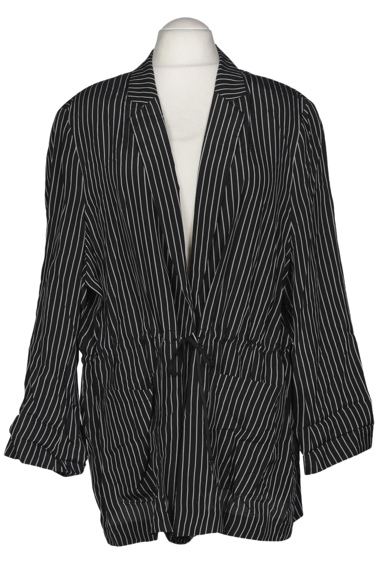 

Selection by Ulla Popken Damen Blazer, schwarz, Gr. 54