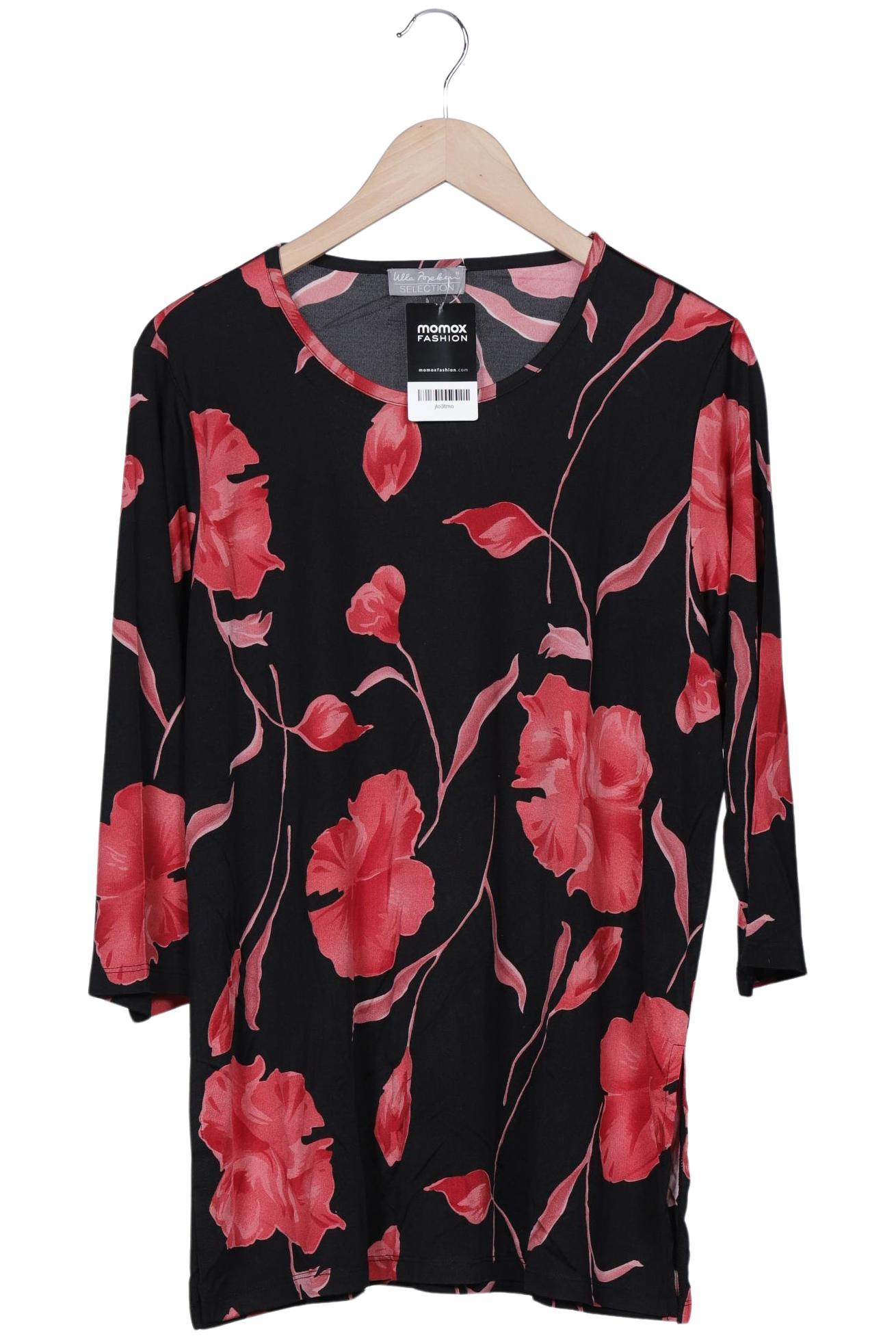 

Selection by Ulla Popken Damen T-Shirt, schwarz, Gr. 42