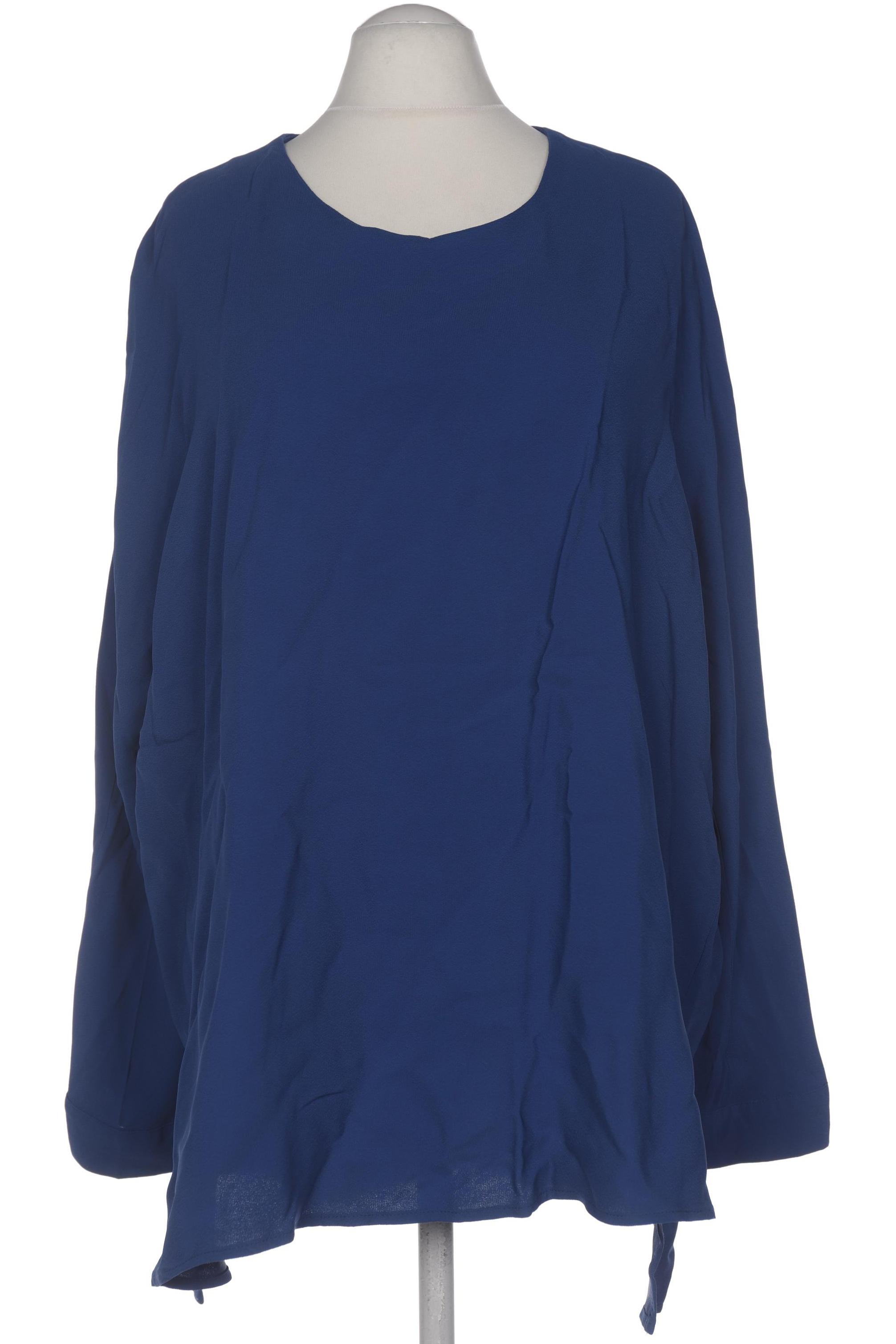 

Selection by Ulla Popken Damen Bluse, blau