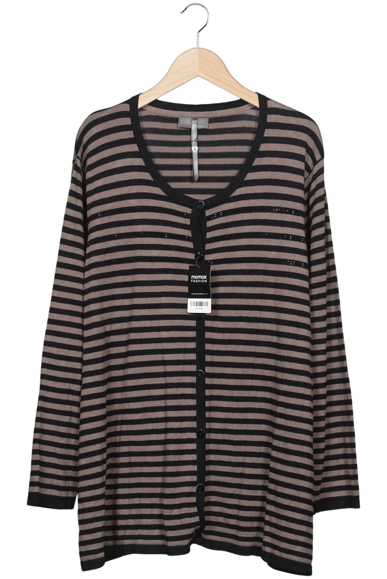 

Selection by Ulla Popken Damen Strickjacke, mehrfarbig, Gr. 50