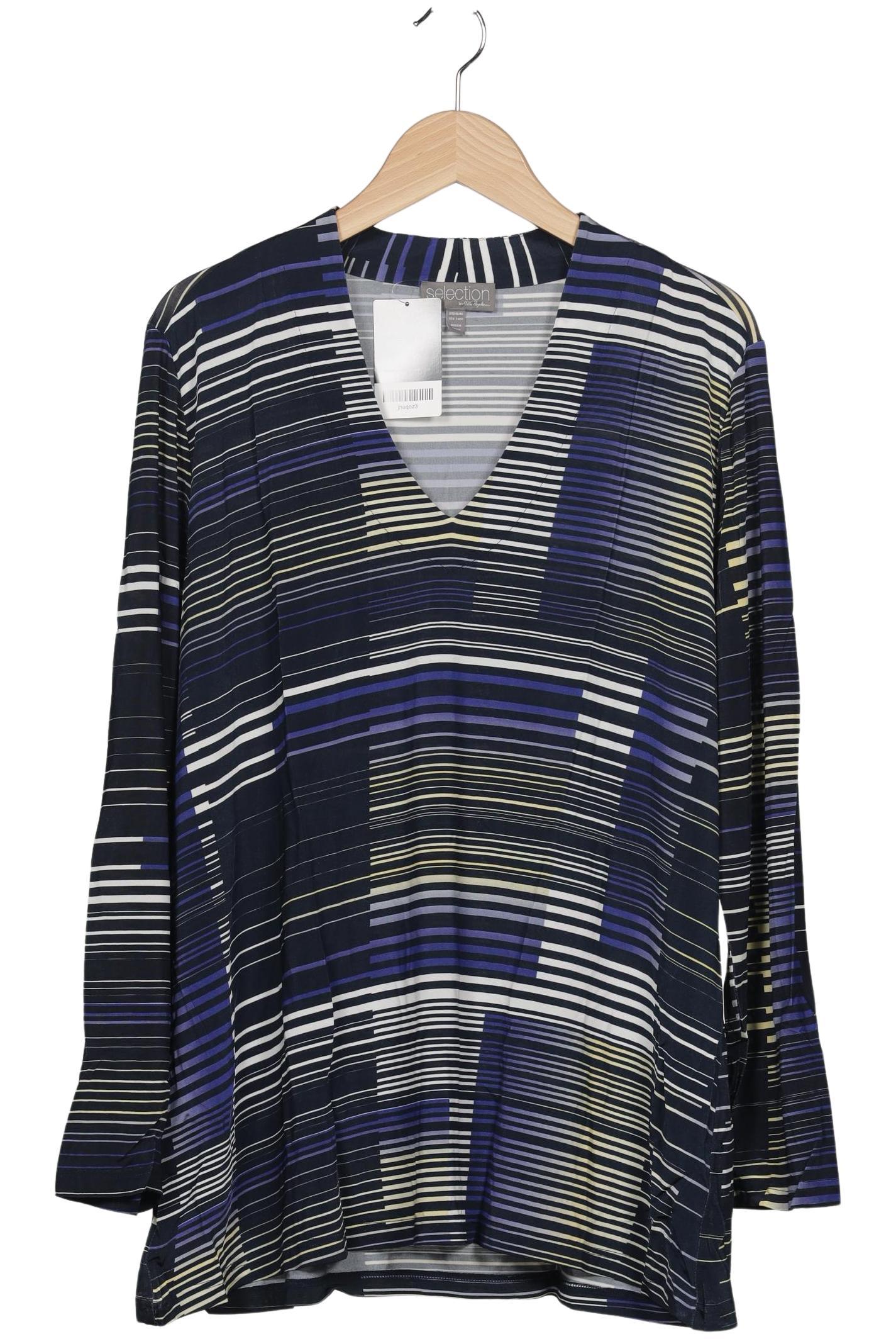 

Selection by Ulla Popken Damen Langarmshirt, mehrfarbig, Gr. 46