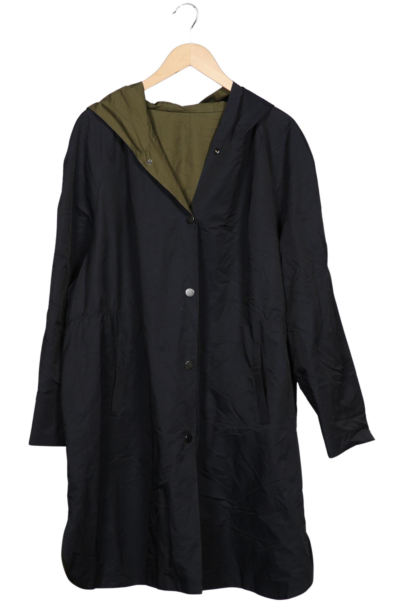 

Selection by Ulla Popken Damen Mantel, schwarz, Gr. 50