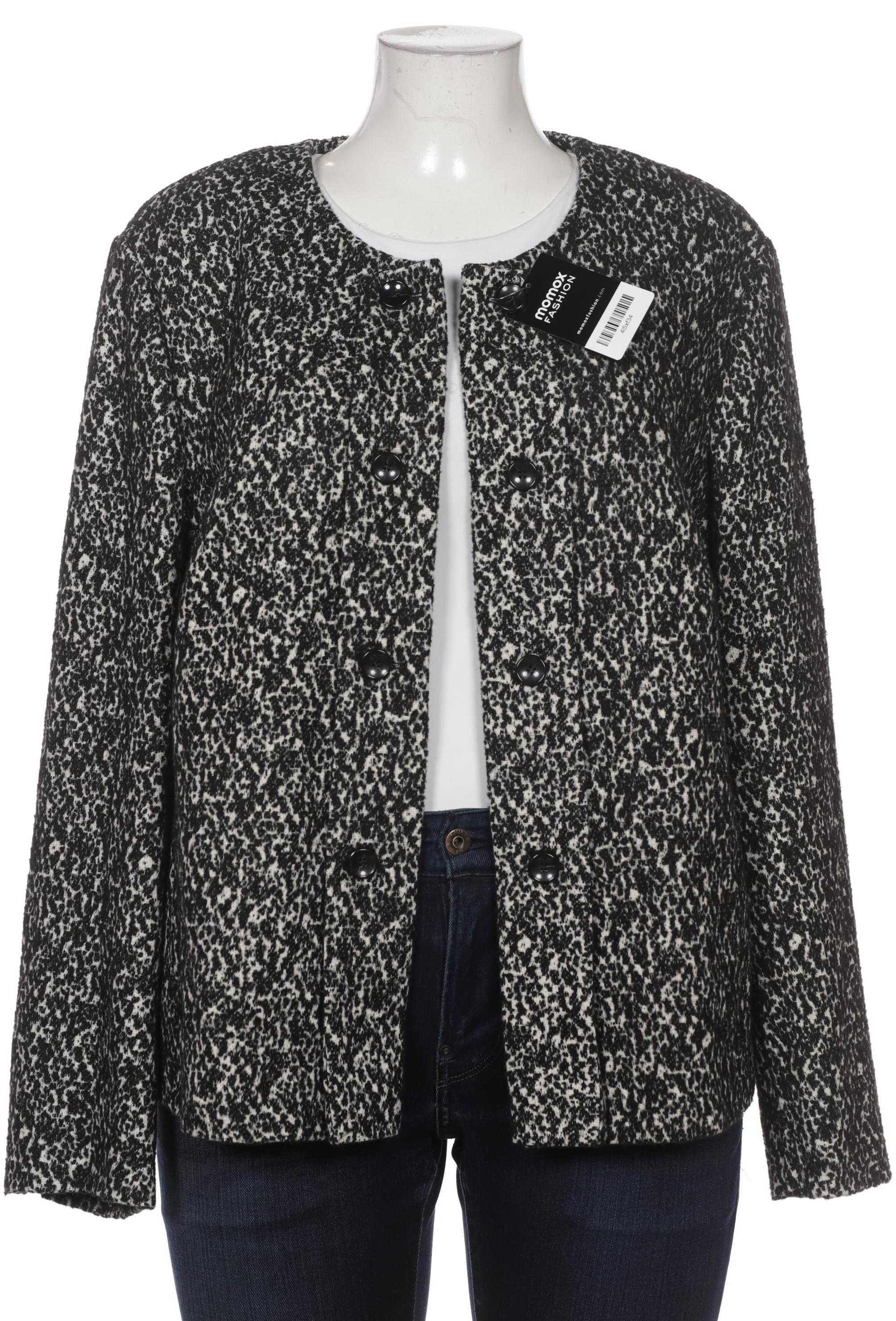 

Selection by Ulla Popken Damen Blazer, schwarz, Gr. 50