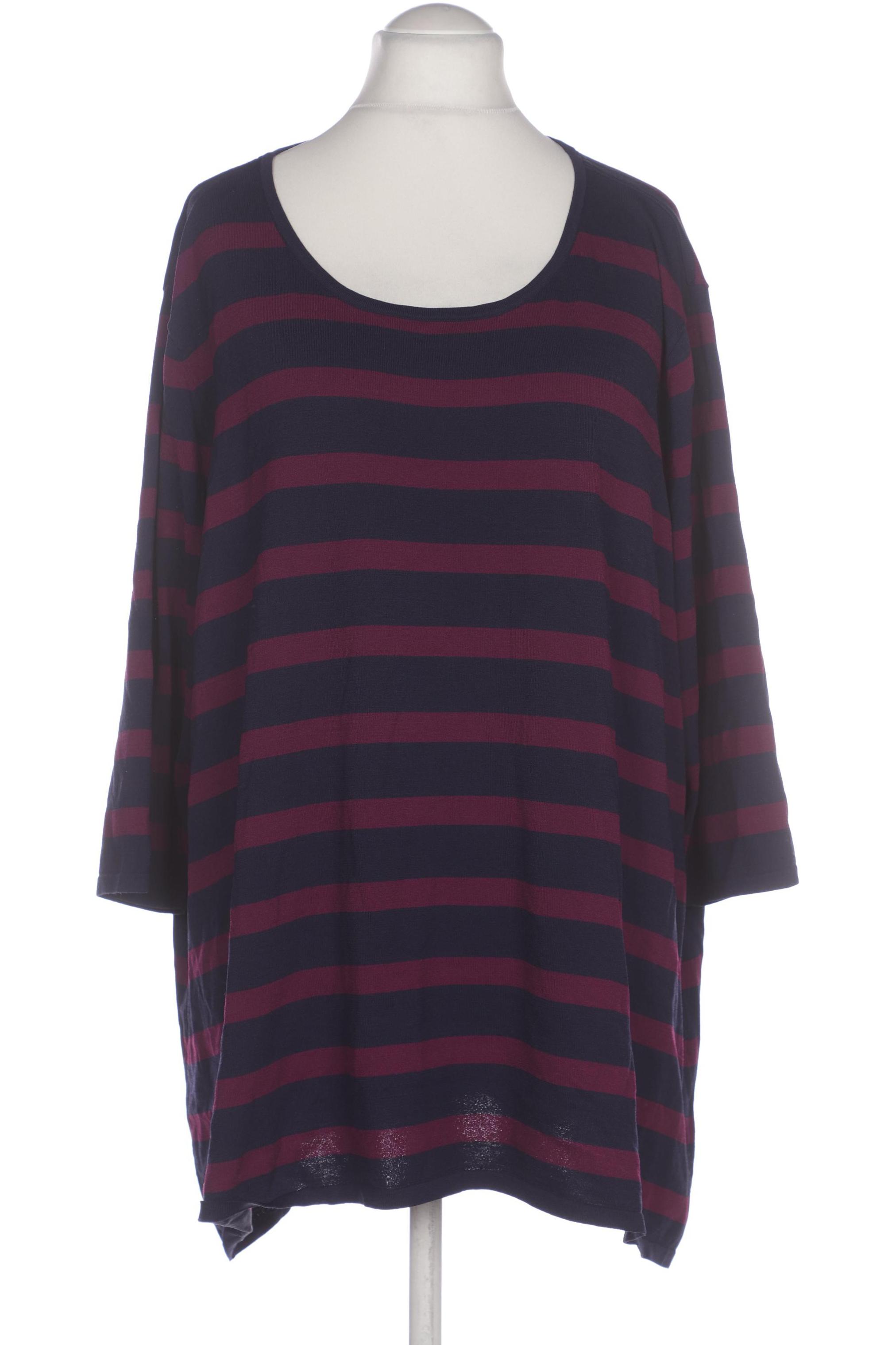 

Selection by Ulla Popken Damen Pullover, marineblau, Gr. 58