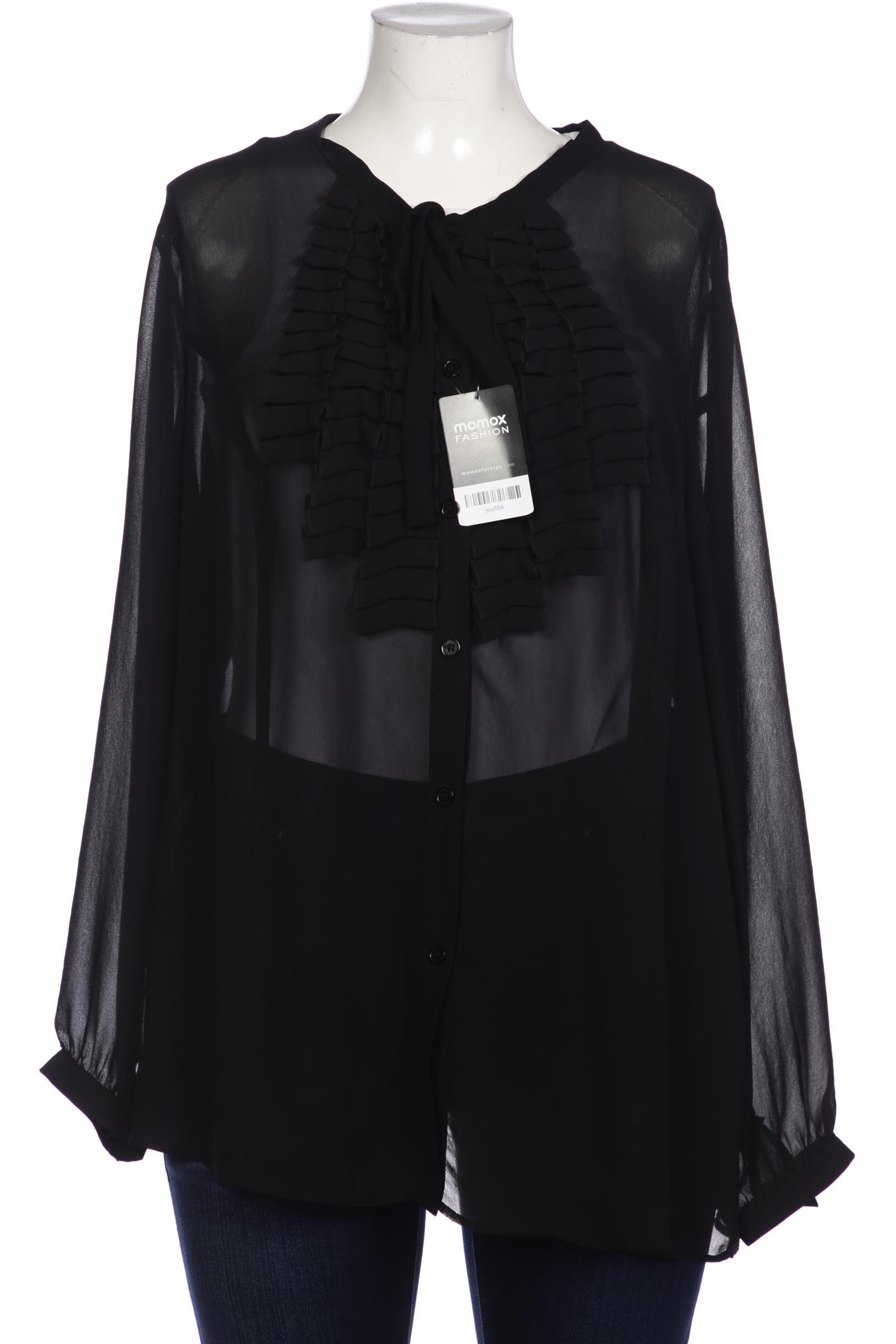 

Selection by Ulla Popken Damen Bluse, schwarz, Gr. 50