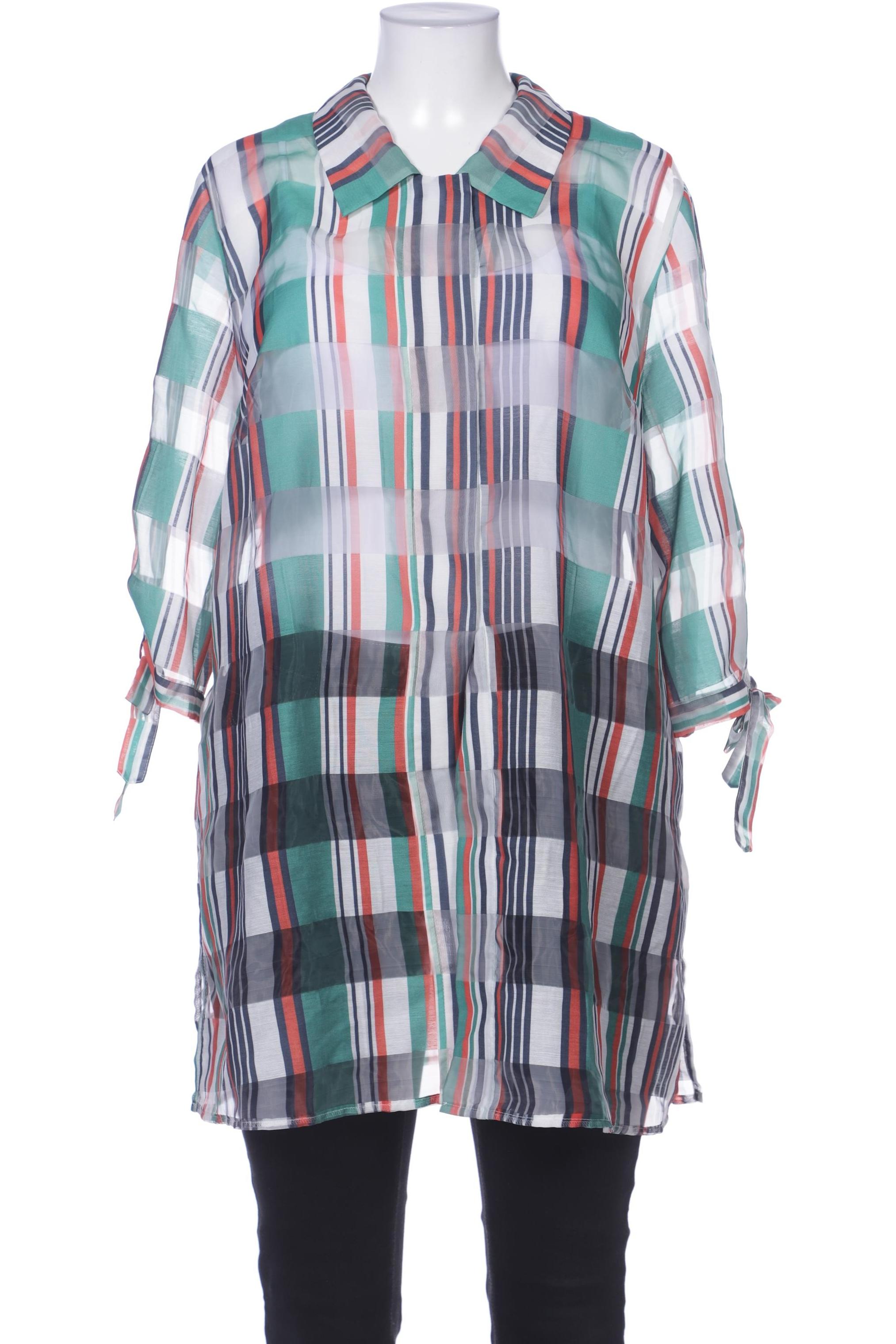 

Selection by Ulla Popken Damen Bluse, grün, Gr. 46