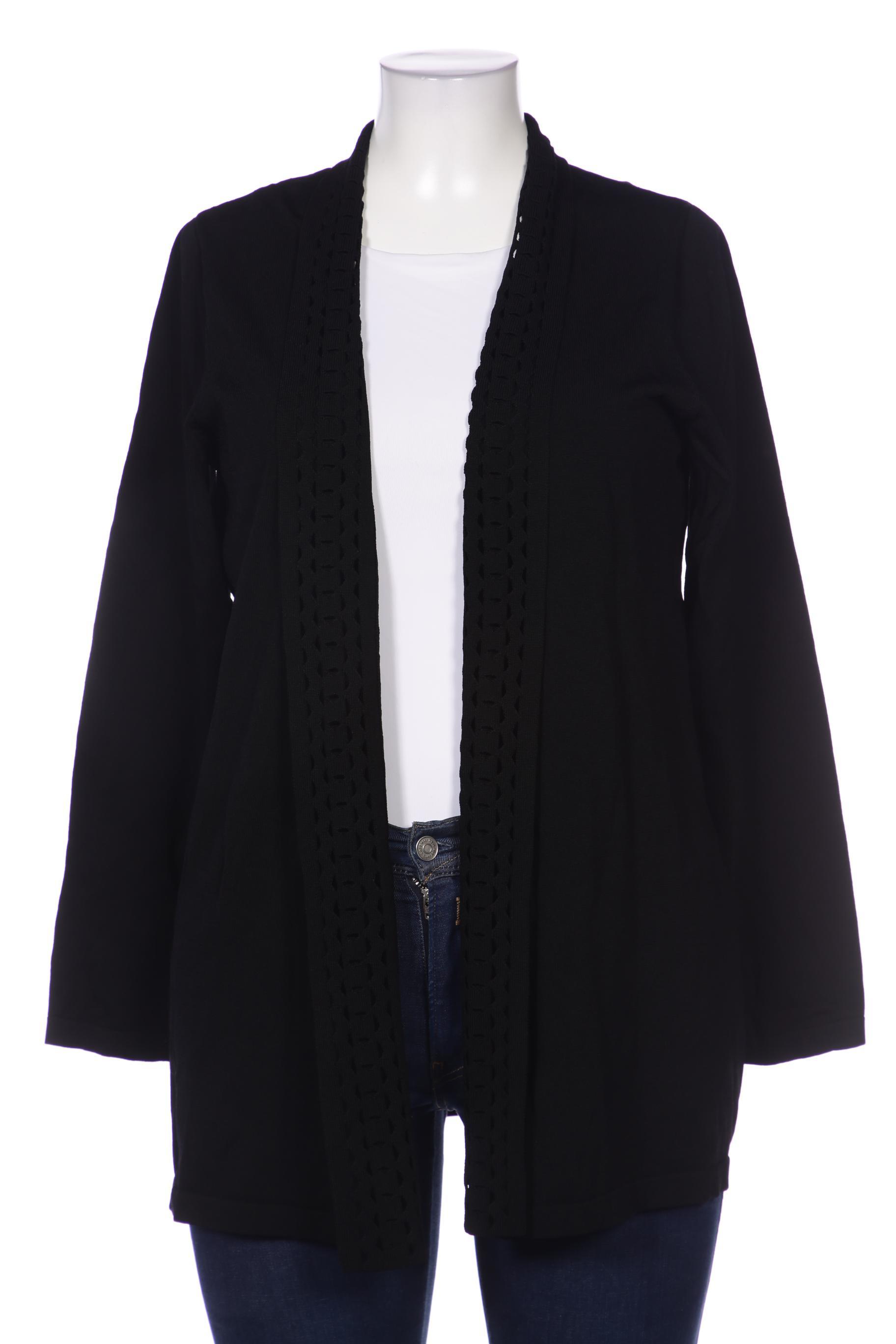

Selection by Ulla Popken Damen Strickjacke, schwarz