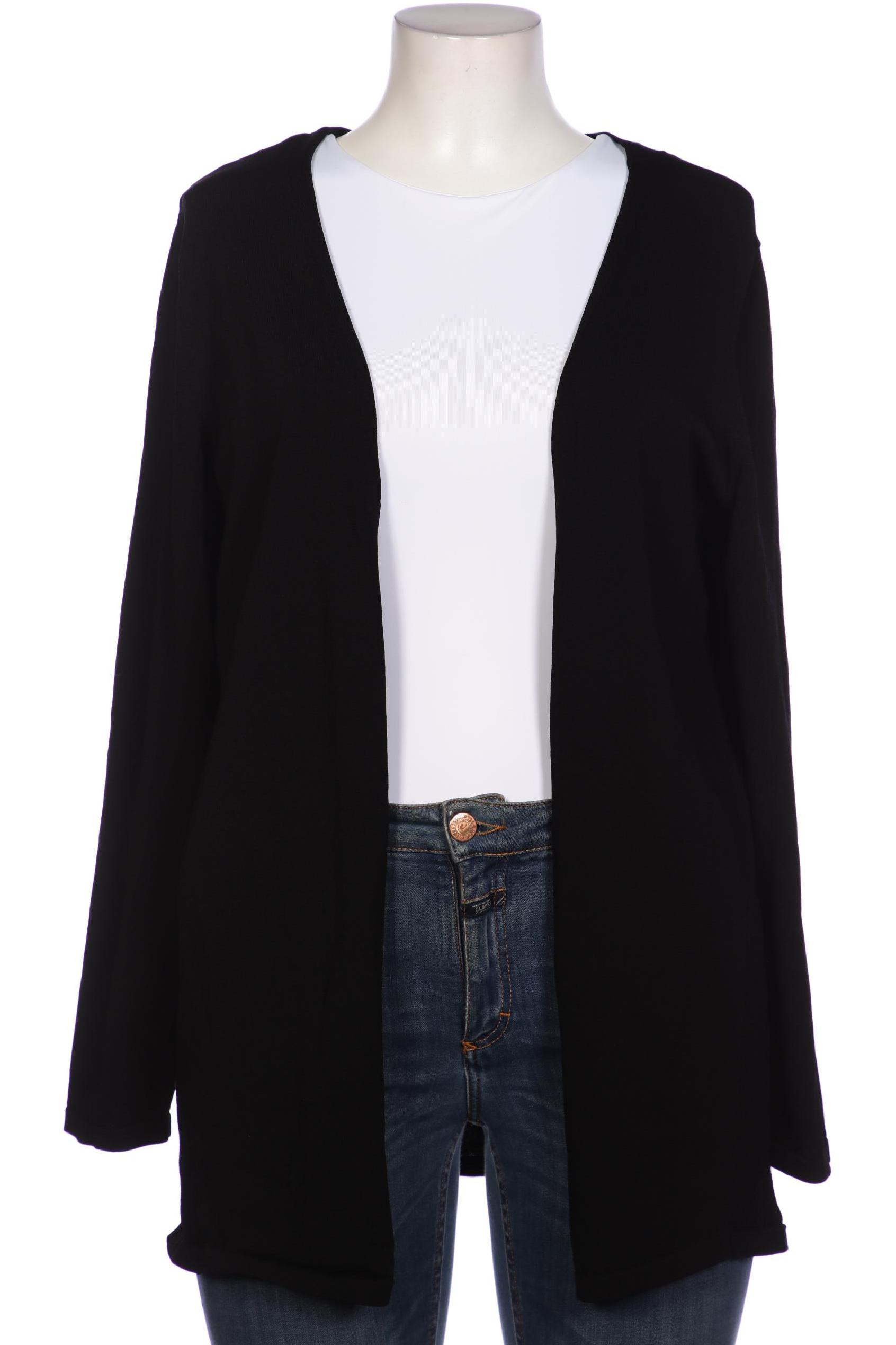 

Selection by Ulla Popken Damen Strickjacke, schwarz, Gr. 42