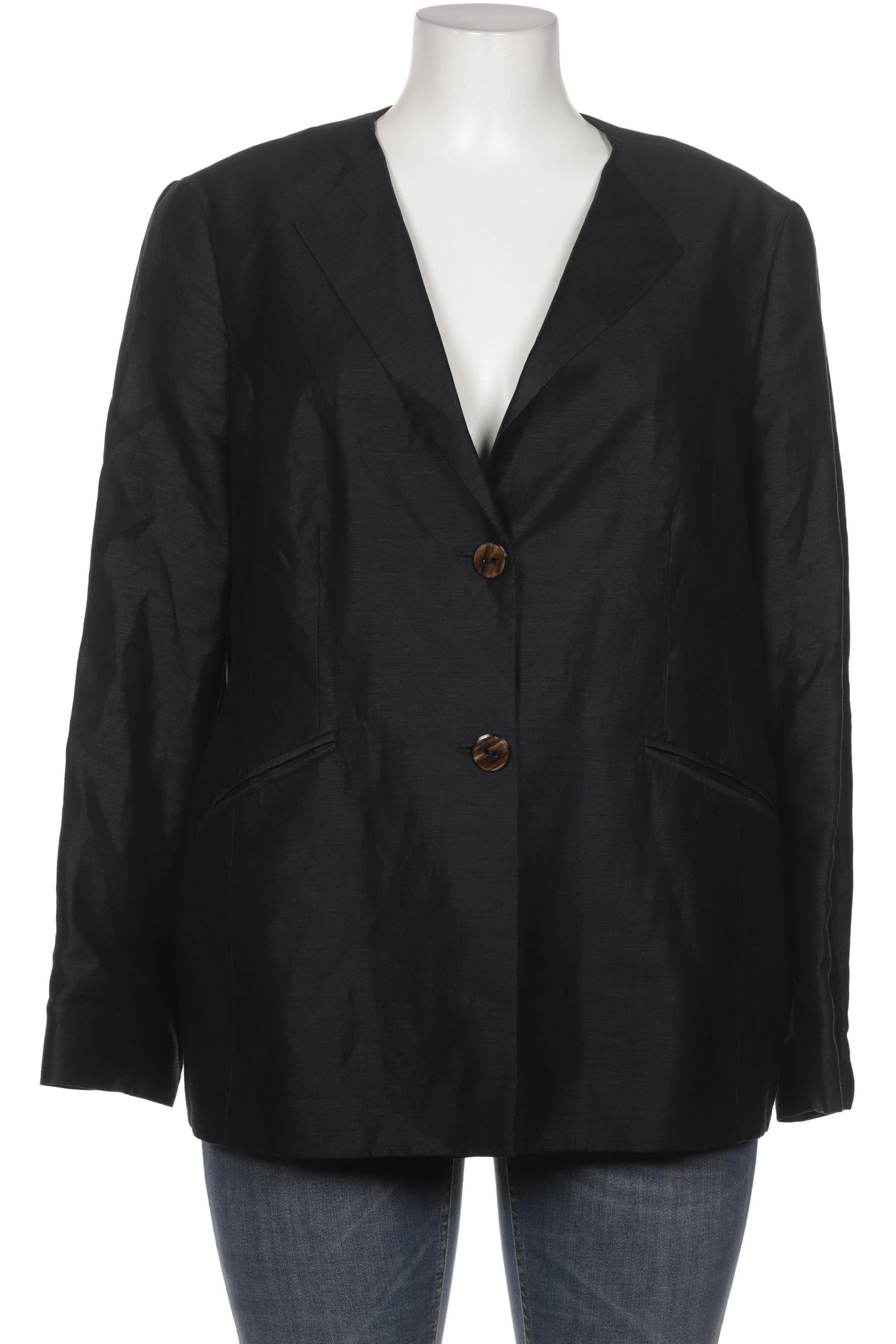 

Selection by Ulla Popken Damen Blazer, marineblau, Gr. 44