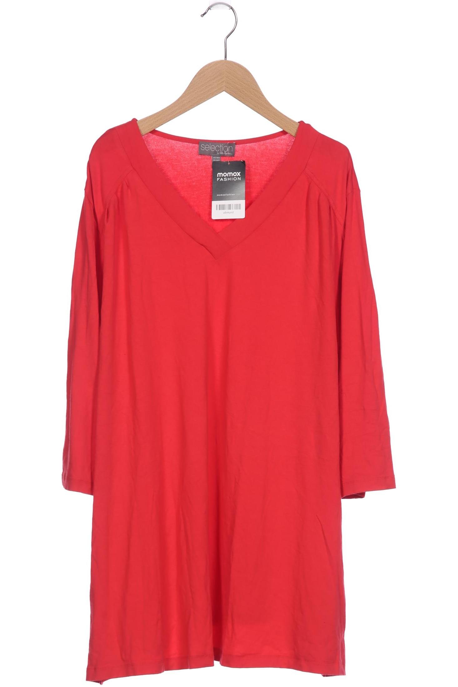 

Selection by Ulla Popken Damen T-Shirt, rot, Gr. 50