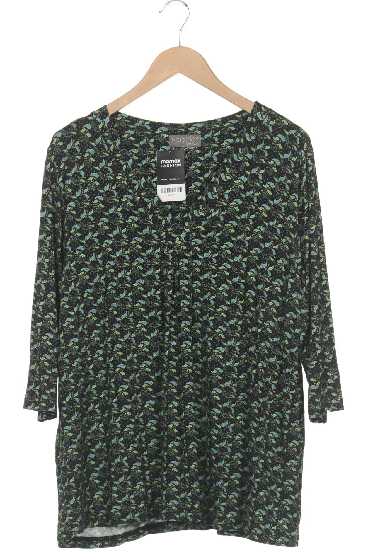 

Selection by Ulla Popken Damen Langarmshirt, schwarz, Gr. 42
