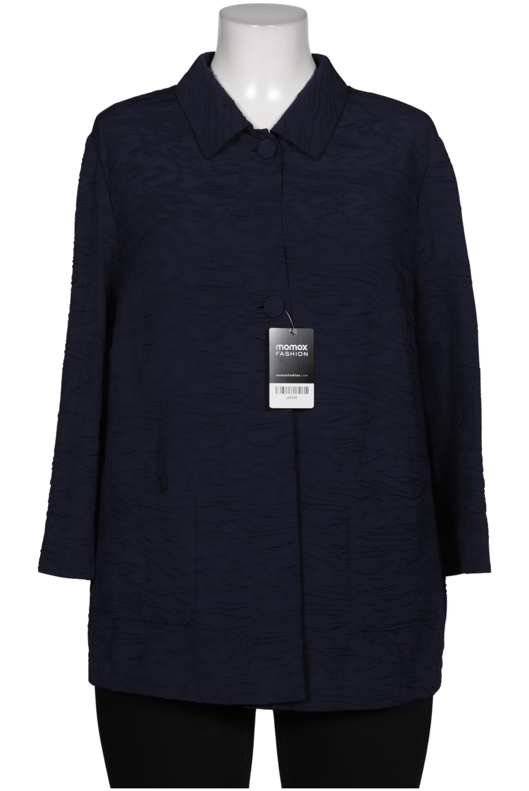 

Selection by Ulla Popken Damen Blazer, marineblau, Gr. 46