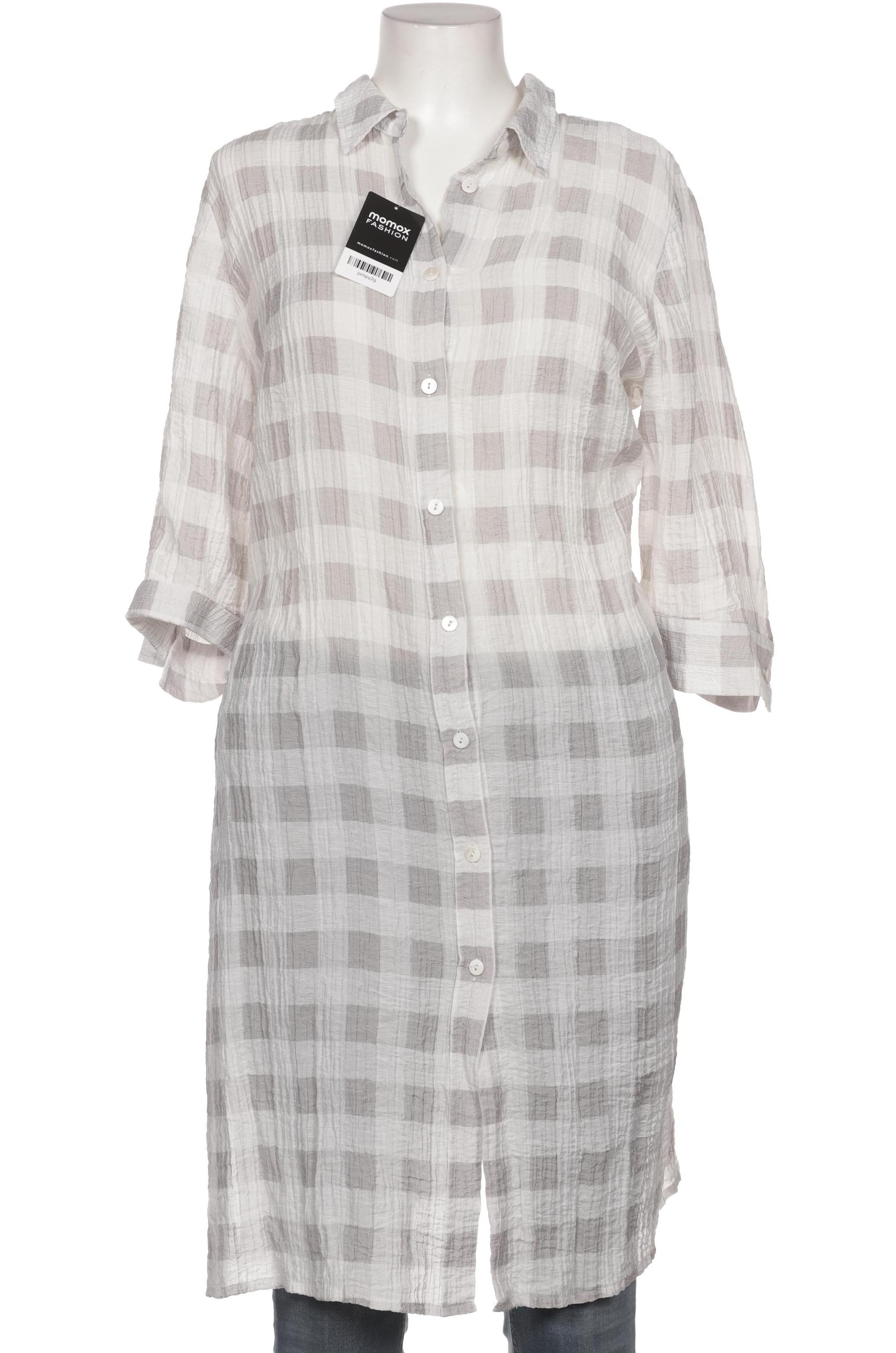

Selection by Ulla Popken Damen Bluse, grau, Gr. 42