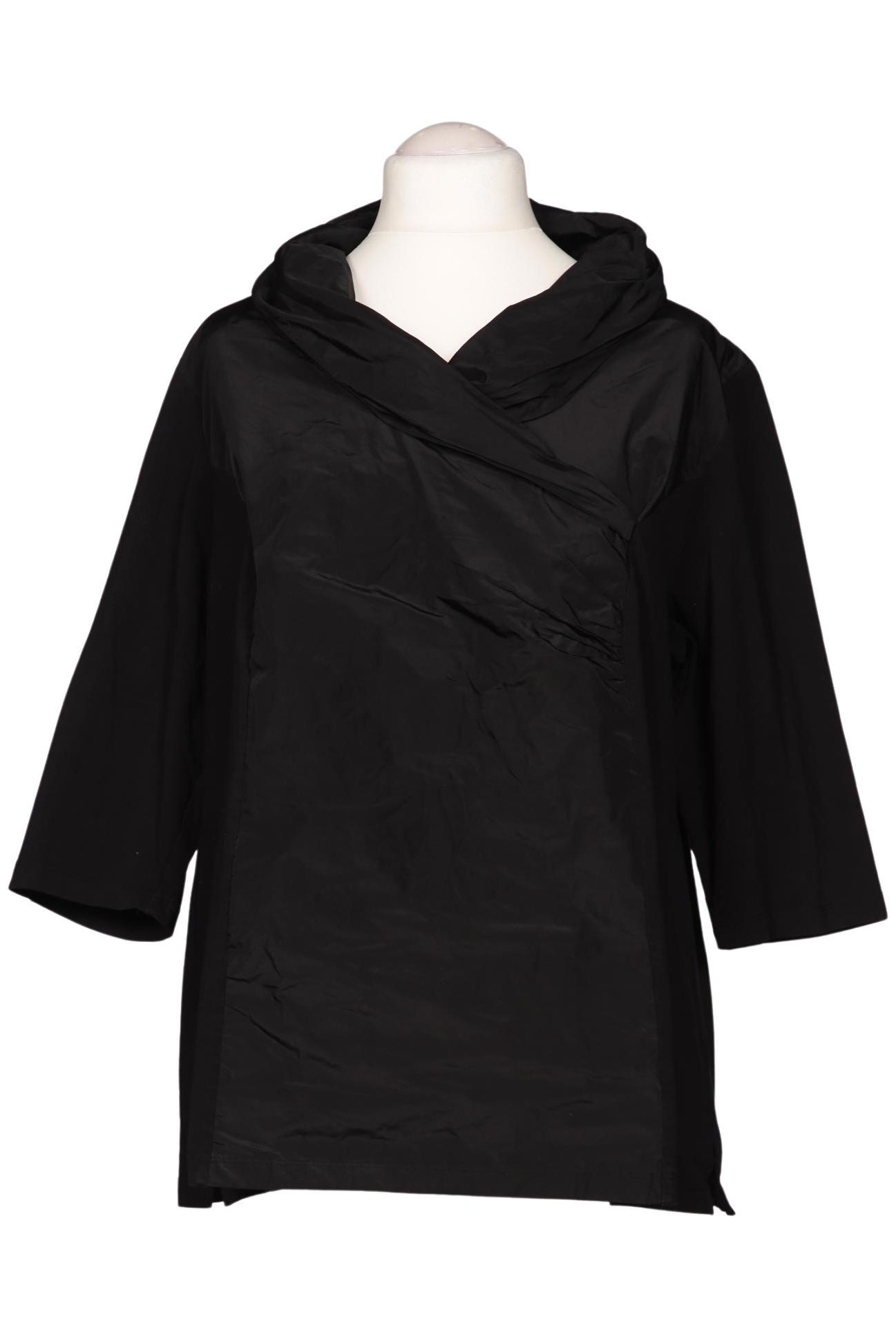 

Selection by Ulla Popken Damen Bluse, schwarz, Gr. 50