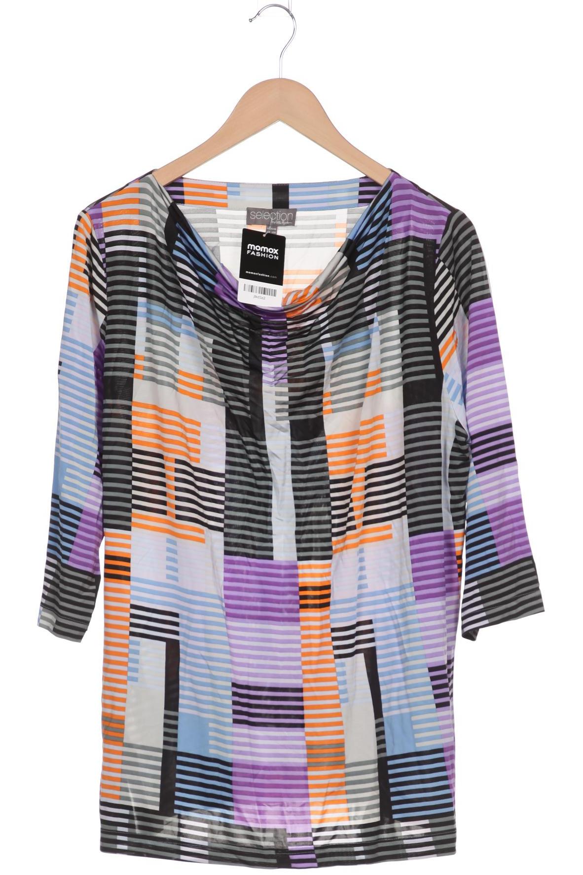 

Selection by Ulla Popken Damen Langarmshirt, mehrfarbig