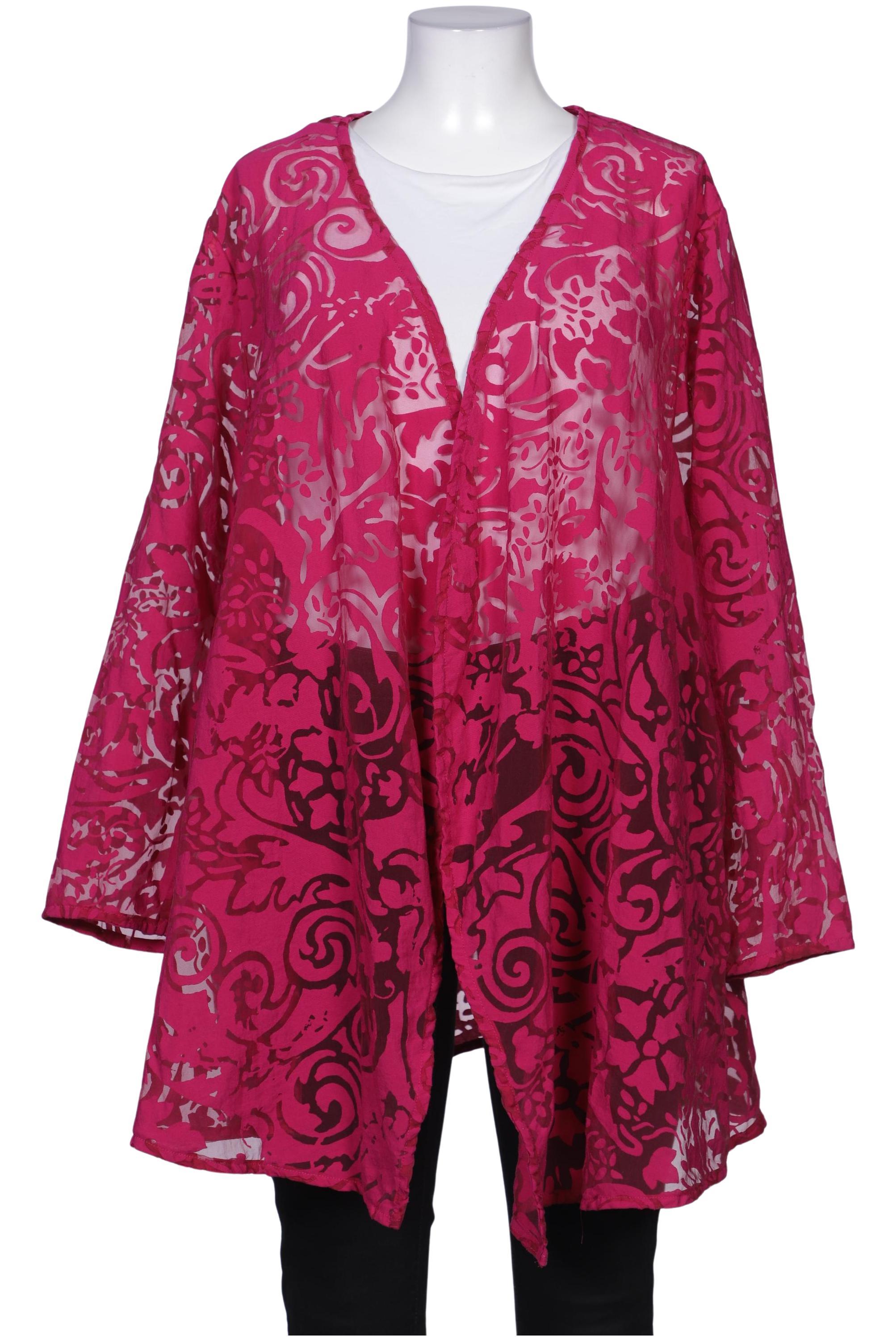 

Selection by Ulla Popken Damen Bluse, pink, Gr. 44
