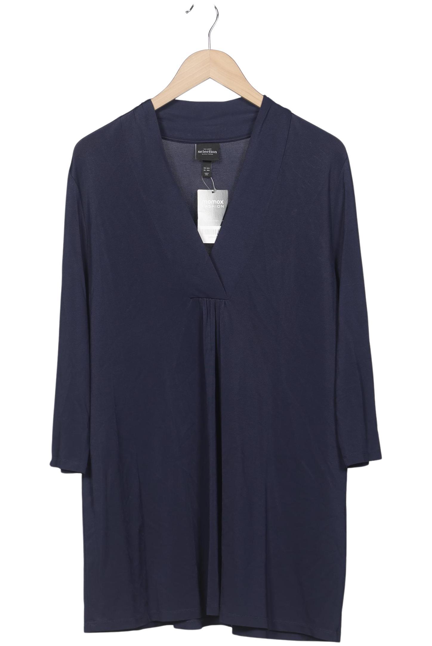 

Selection by Ulla Popken Damen Langarmshirt, marineblau, Gr. 50