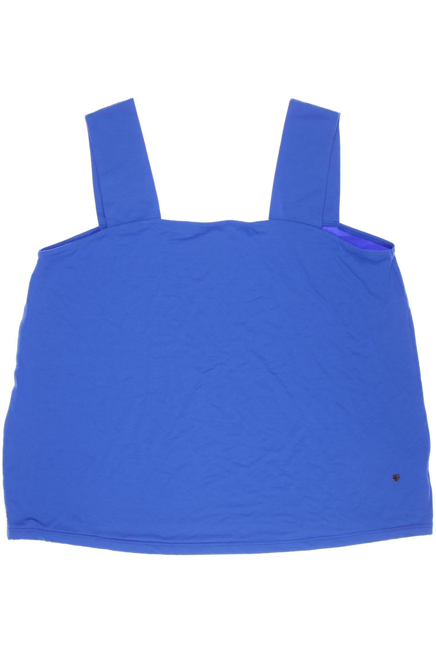 

Selection by Ulla Popken Damen Top, blau, Gr. 54