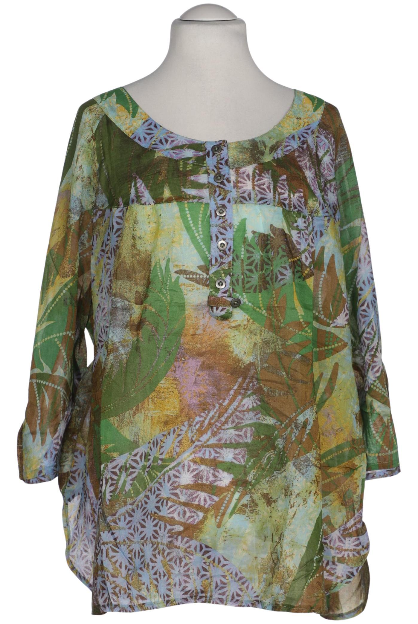 

Selection by Ulla Popken Damen Bluse, mehrfarbig, Gr. 54