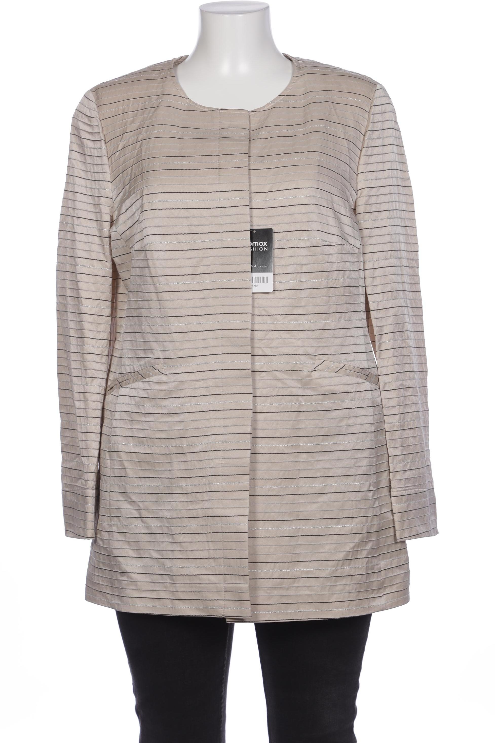 

Selection by Ulla Popken Damen Blazer, beige, Gr. 42