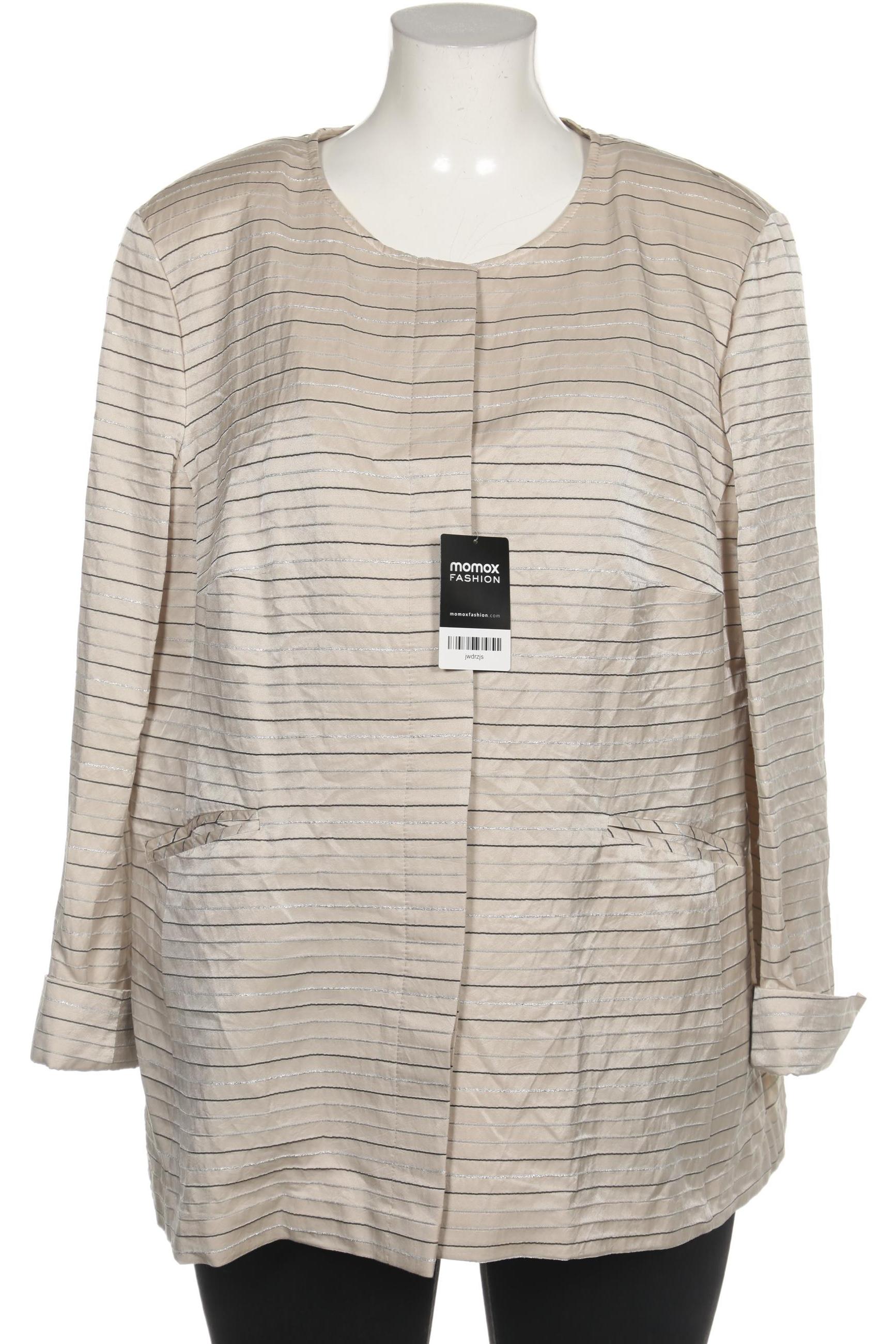 

Selection by Ulla Popken Damen Blazer, beige, Gr. 48