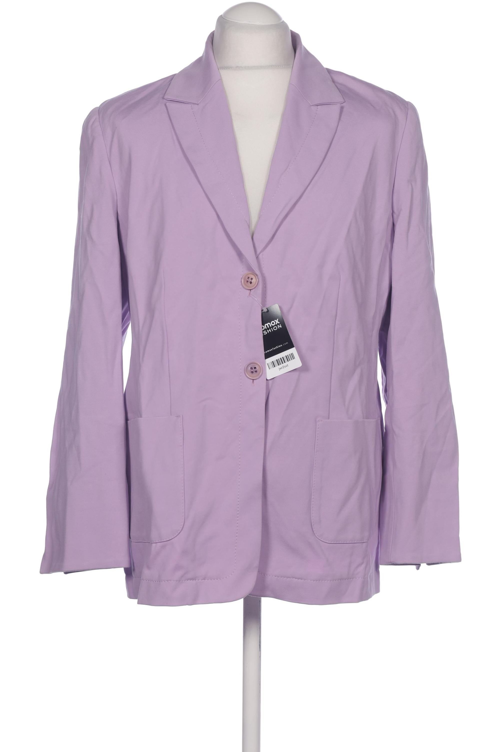 

Selection by Ulla Popken Damen Blazer, flieder, Gr. 46