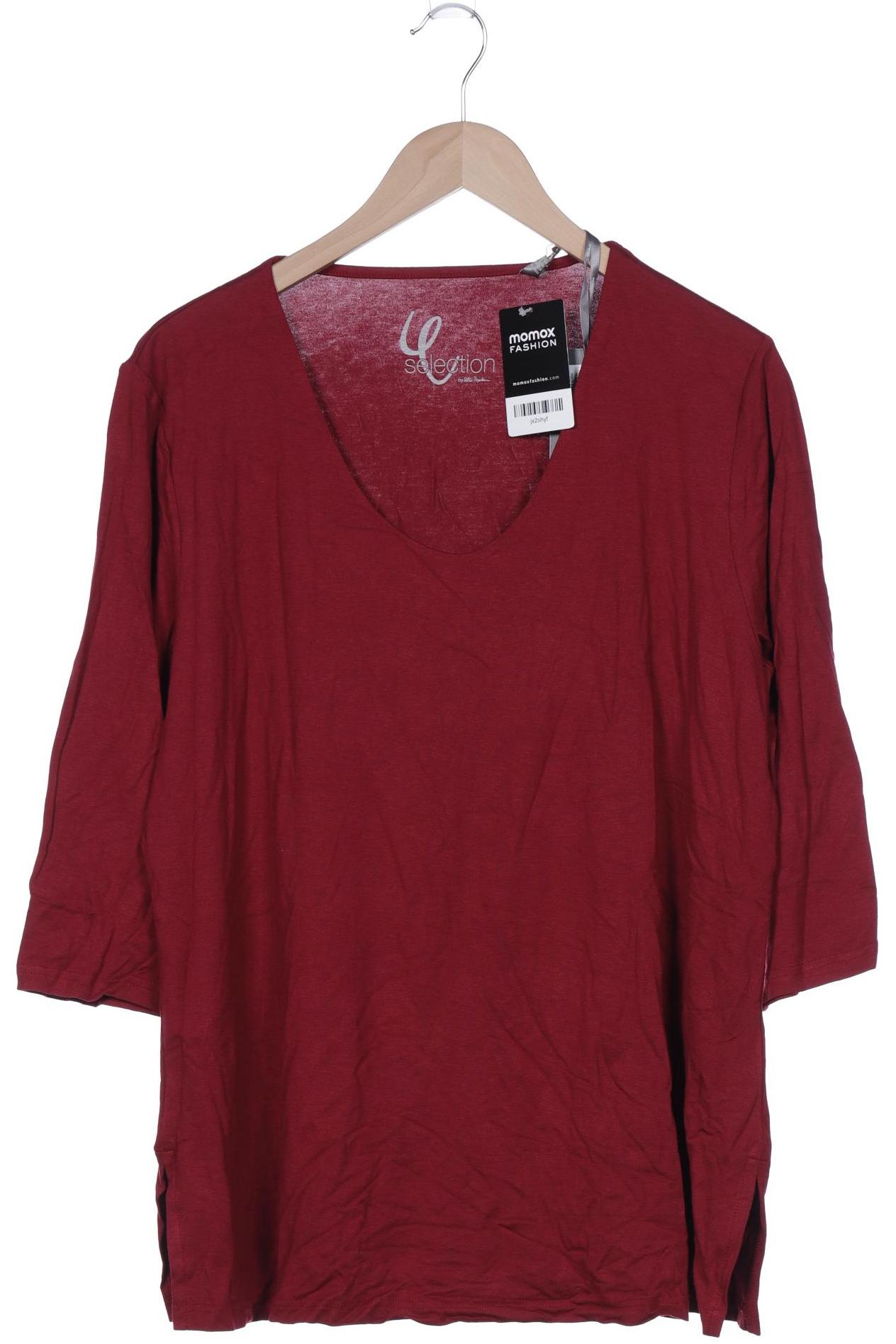 

Selection by Ulla Popken Damen T-Shirt, bordeaux