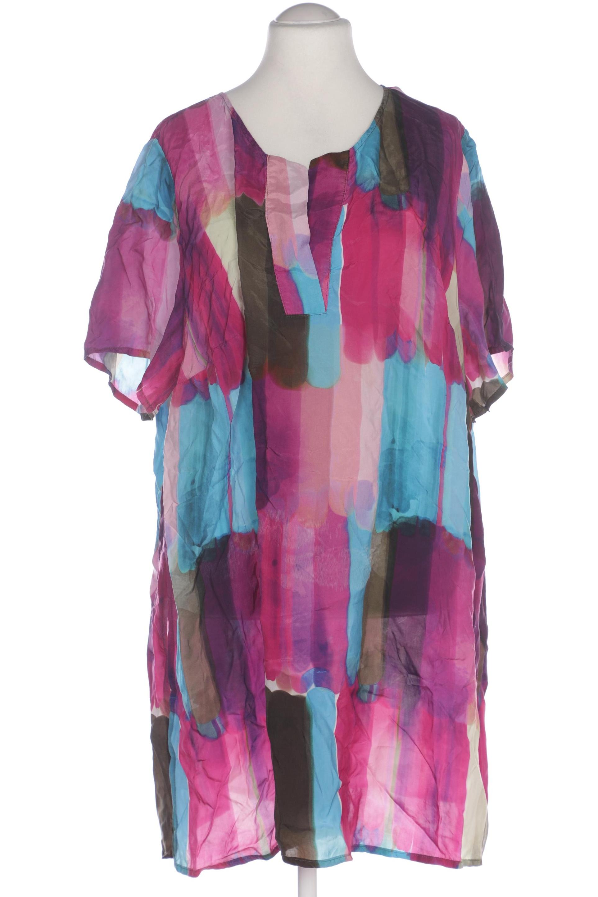 

Selection by Ulla Popken Damen Bluse, mehrfarbig, Gr. 54