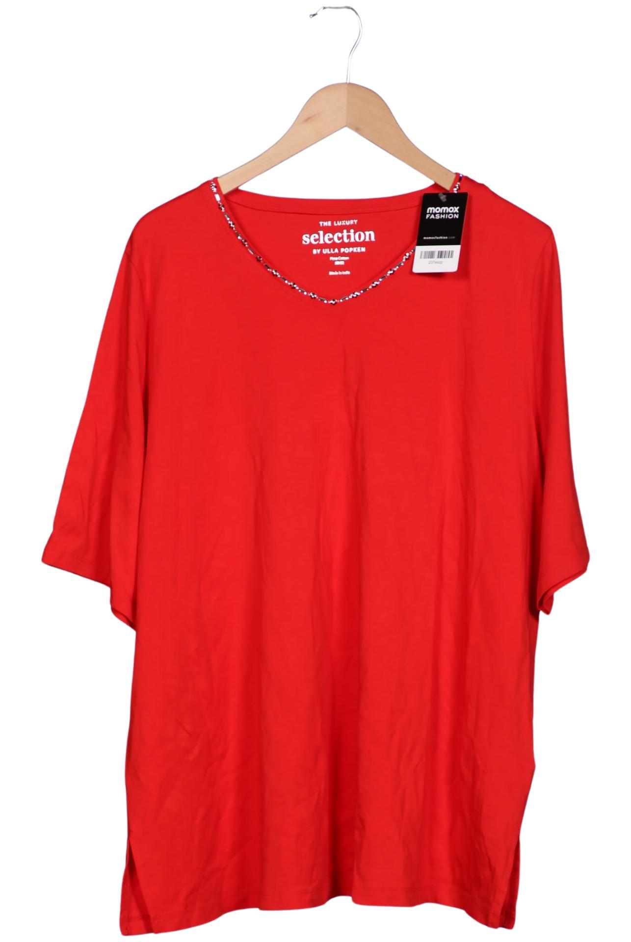 

Selection by Ulla Popken Damen T-Shirt, rot, Gr. 50