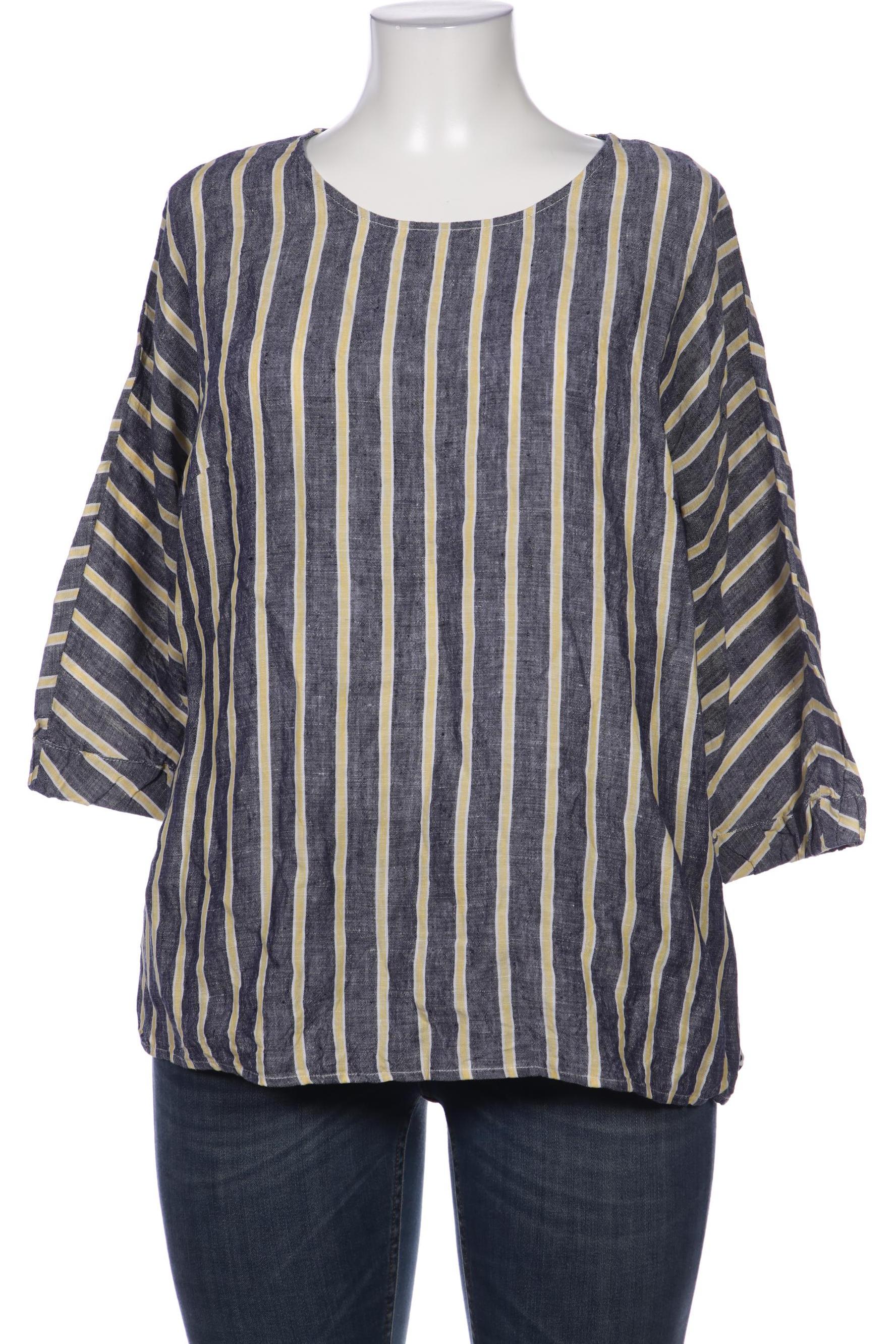 

Selection by Ulla Popken Damen Bluse, marineblau