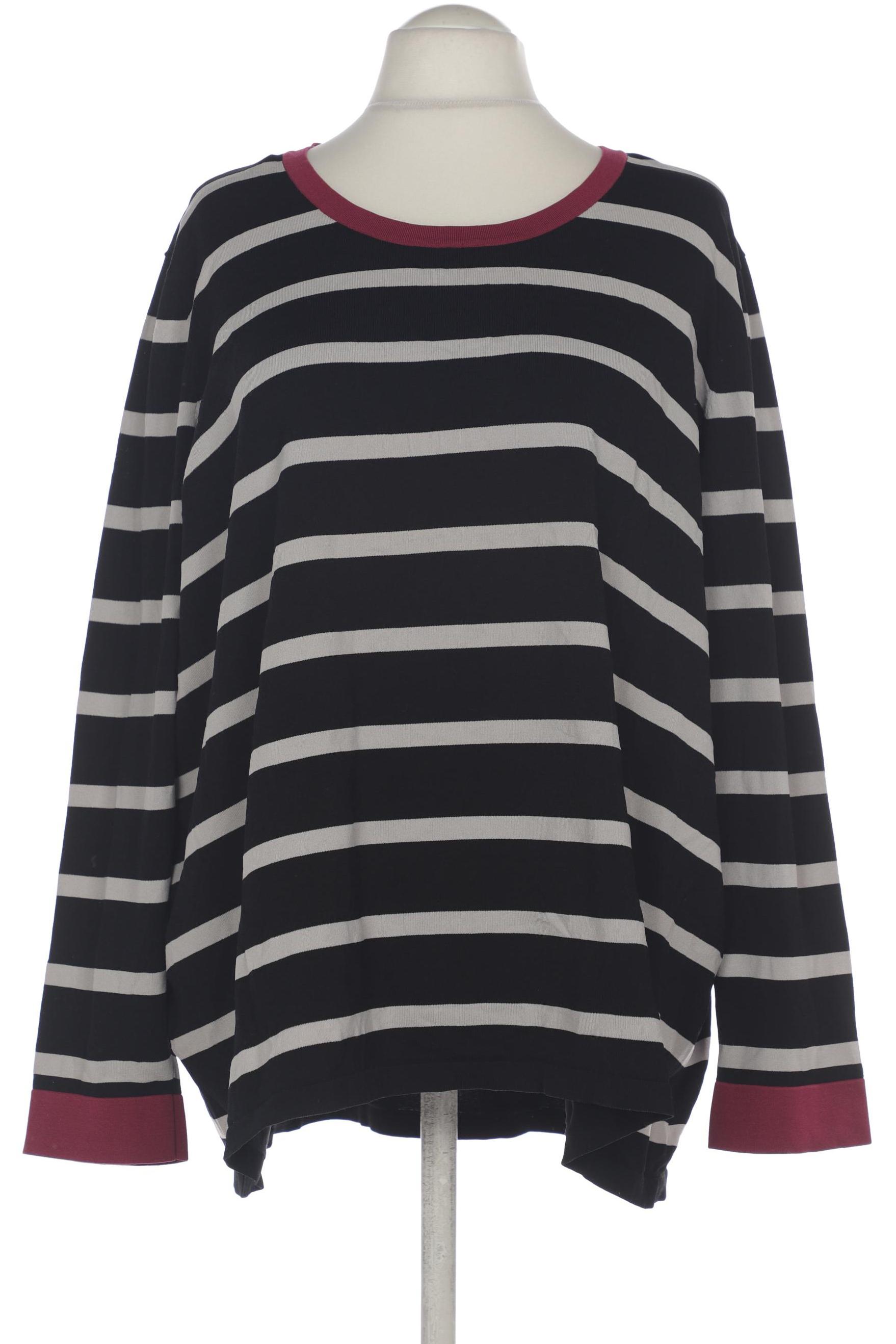 

Selection by Ulla Popken Damen Pullover, schwarz, Gr. 54
