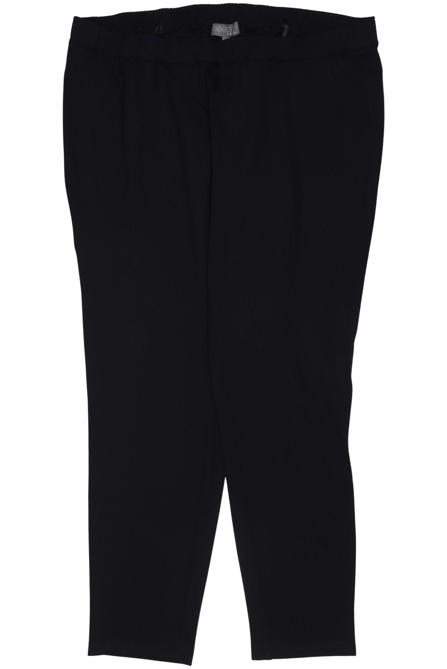 

Selection by Ulla Popken Damen Stoffhose, marineblau, Gr. 52