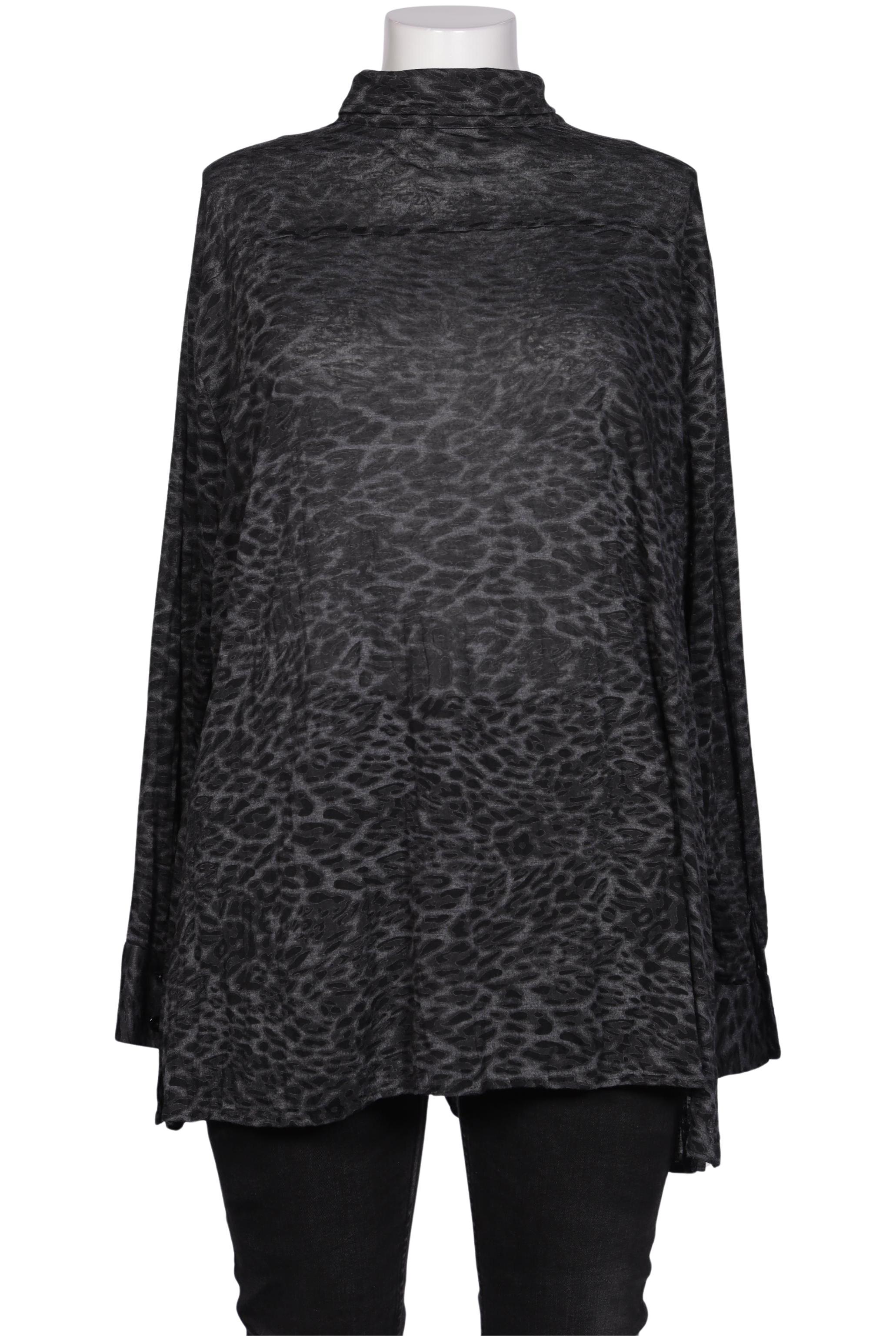 

Selection by Ulla Popken Damen Bluse, grau, Gr. 50