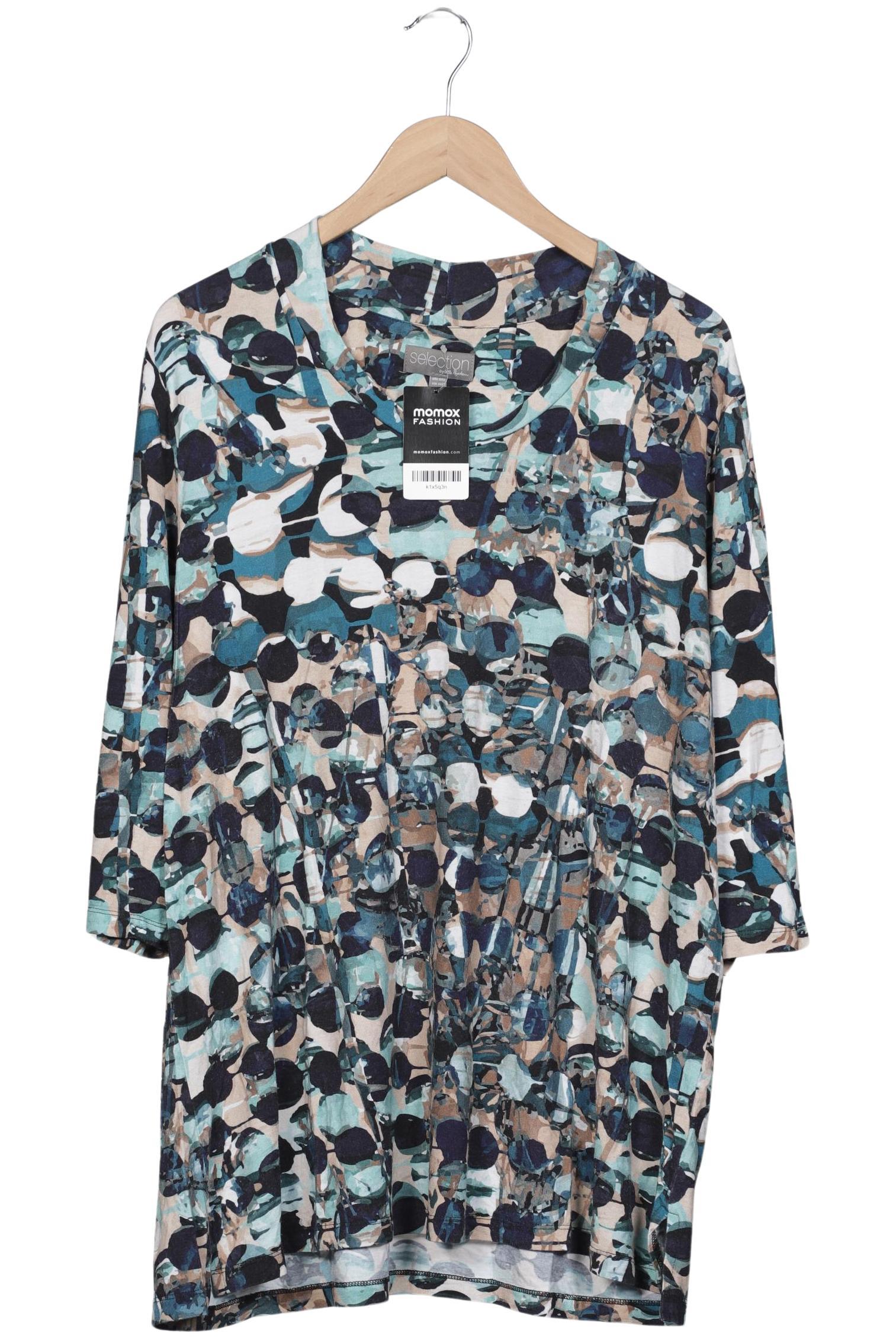 

Selection by Ulla Popken Damen T-Shirt, mehrfarbig, Gr. 50