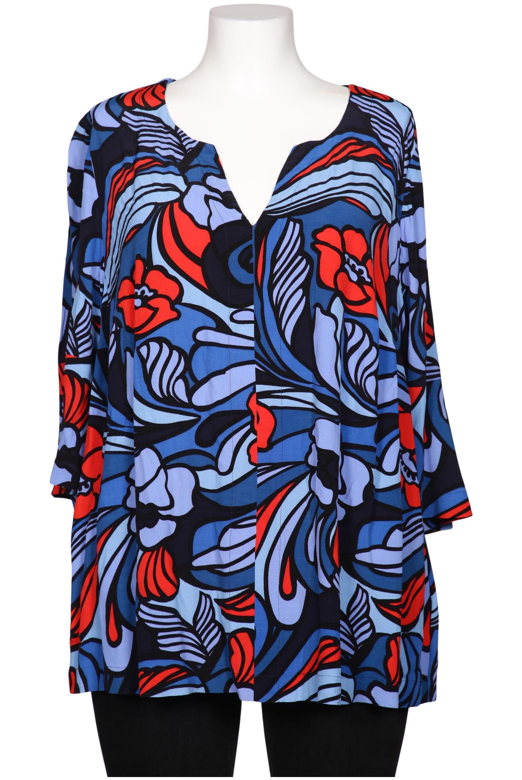 

Selection by Ulla Popken Damen Bluse, mehrfarbig, Gr. 50