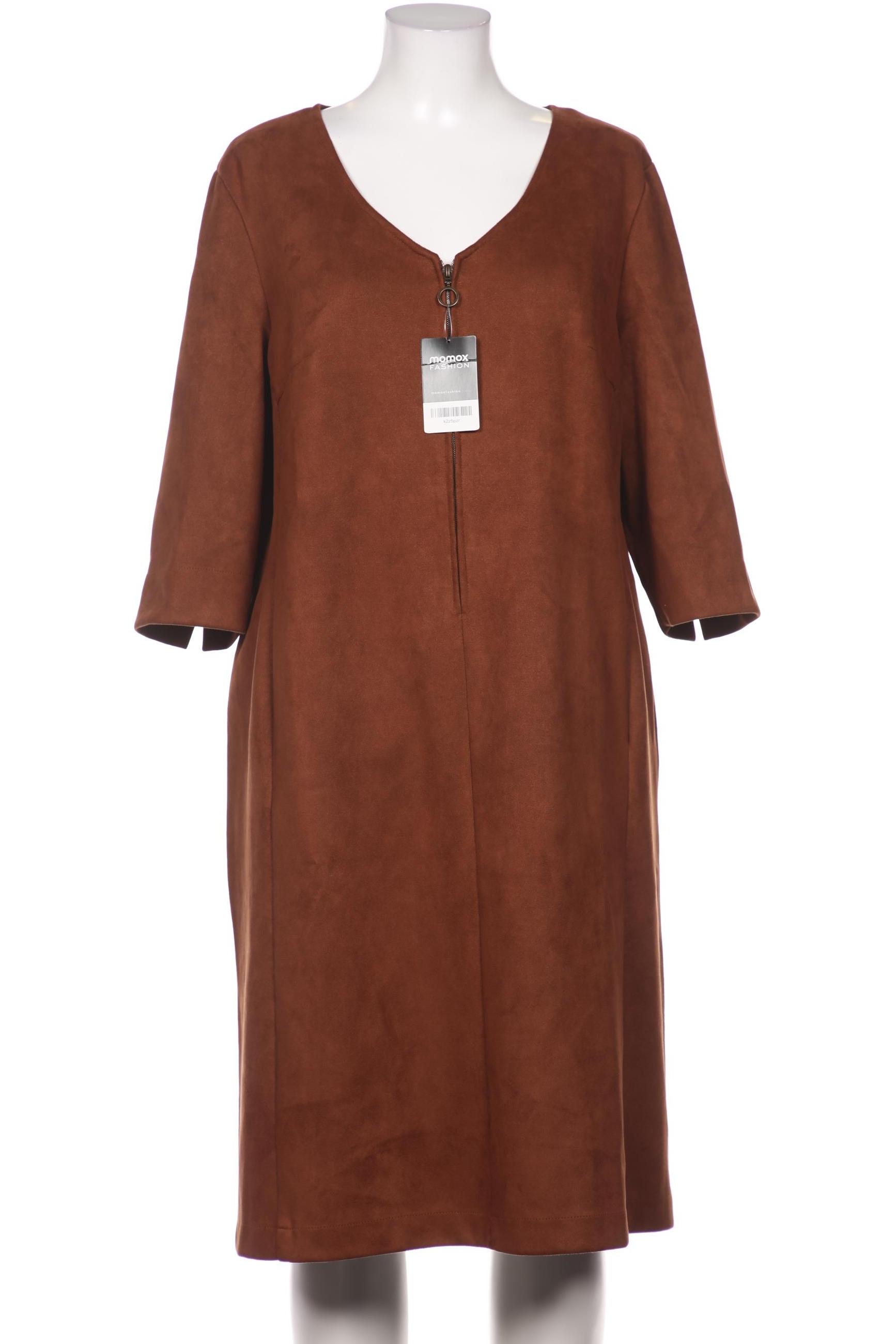 

Selection by Ulla Popken Damen Kleid, braun, Gr. 50