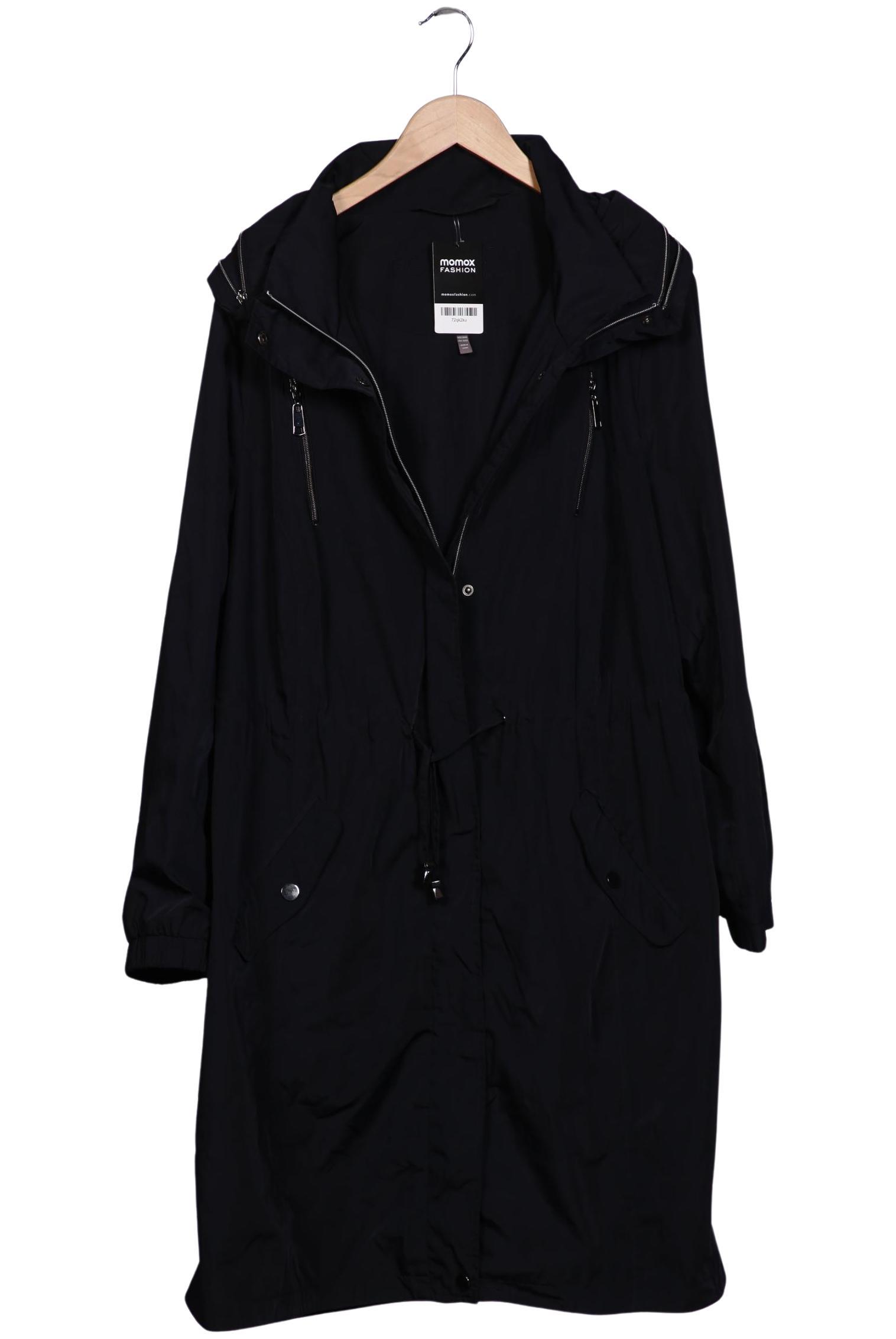 

Selection by Ulla Popken Damen Mantel, schwarz, Gr. 50