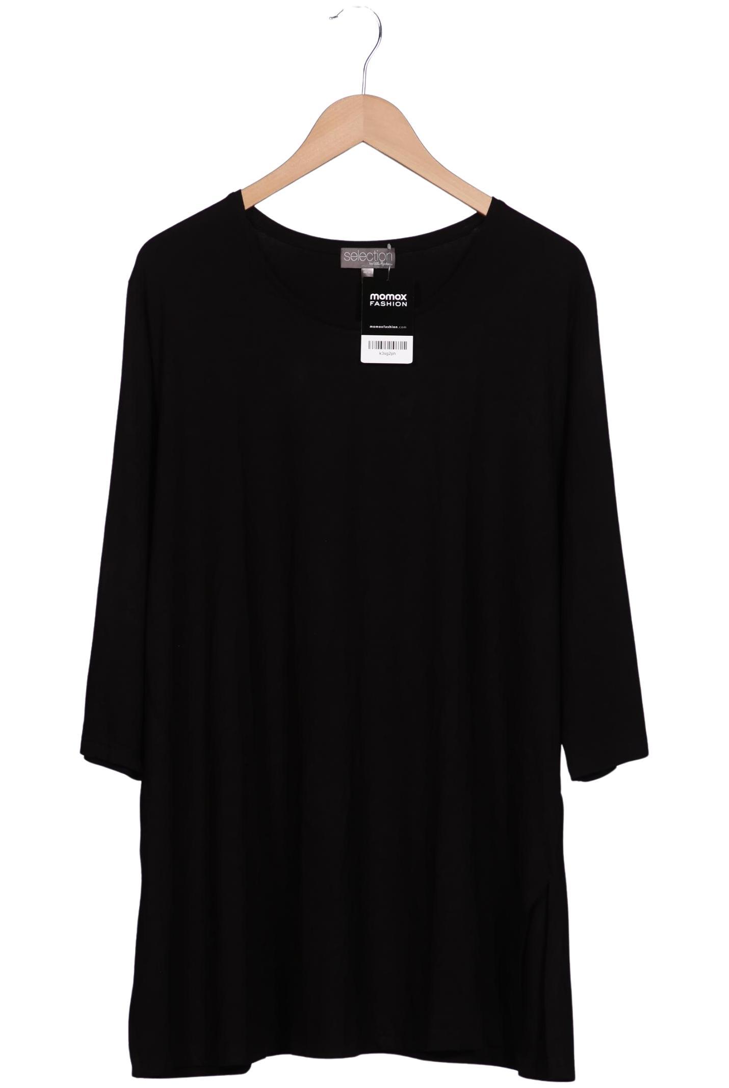 

Selection by Ulla Popken Damen Langarmshirt, schwarz, Gr. 50