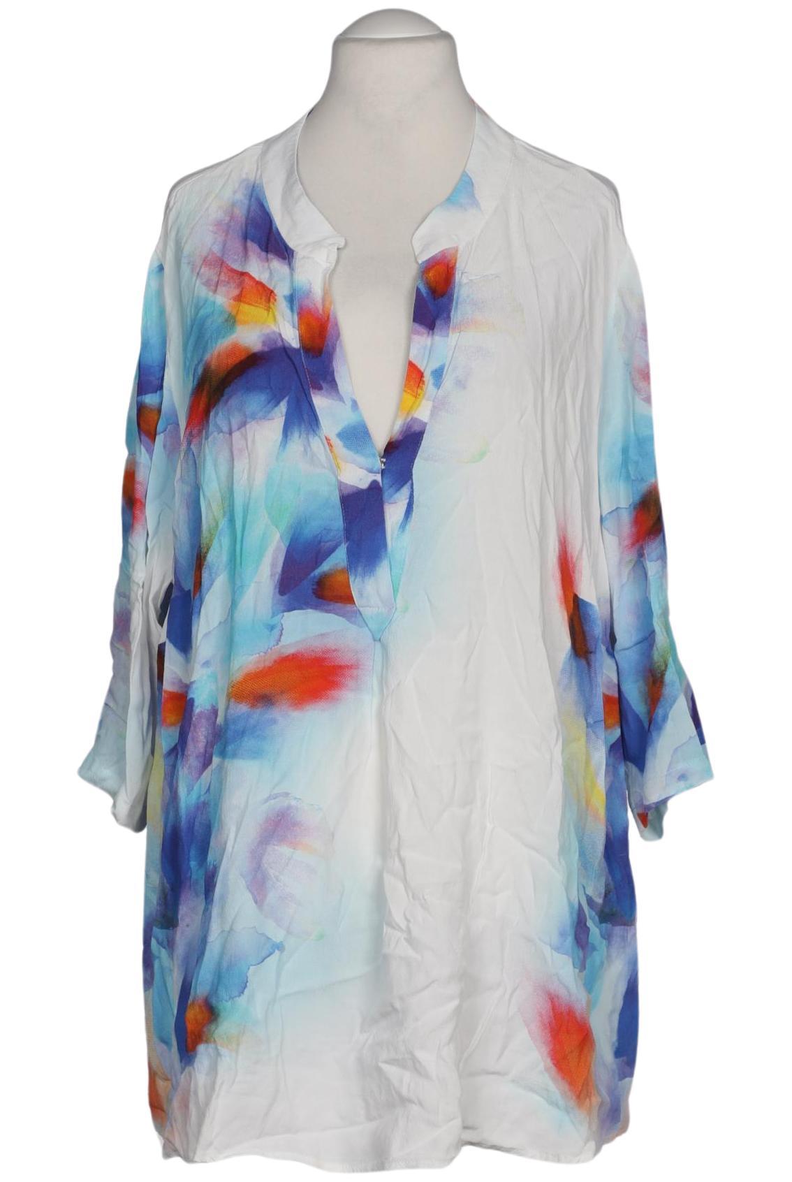 

Selection by Ulla Popken Damen Bluse, mehrfarbig, Gr. 54