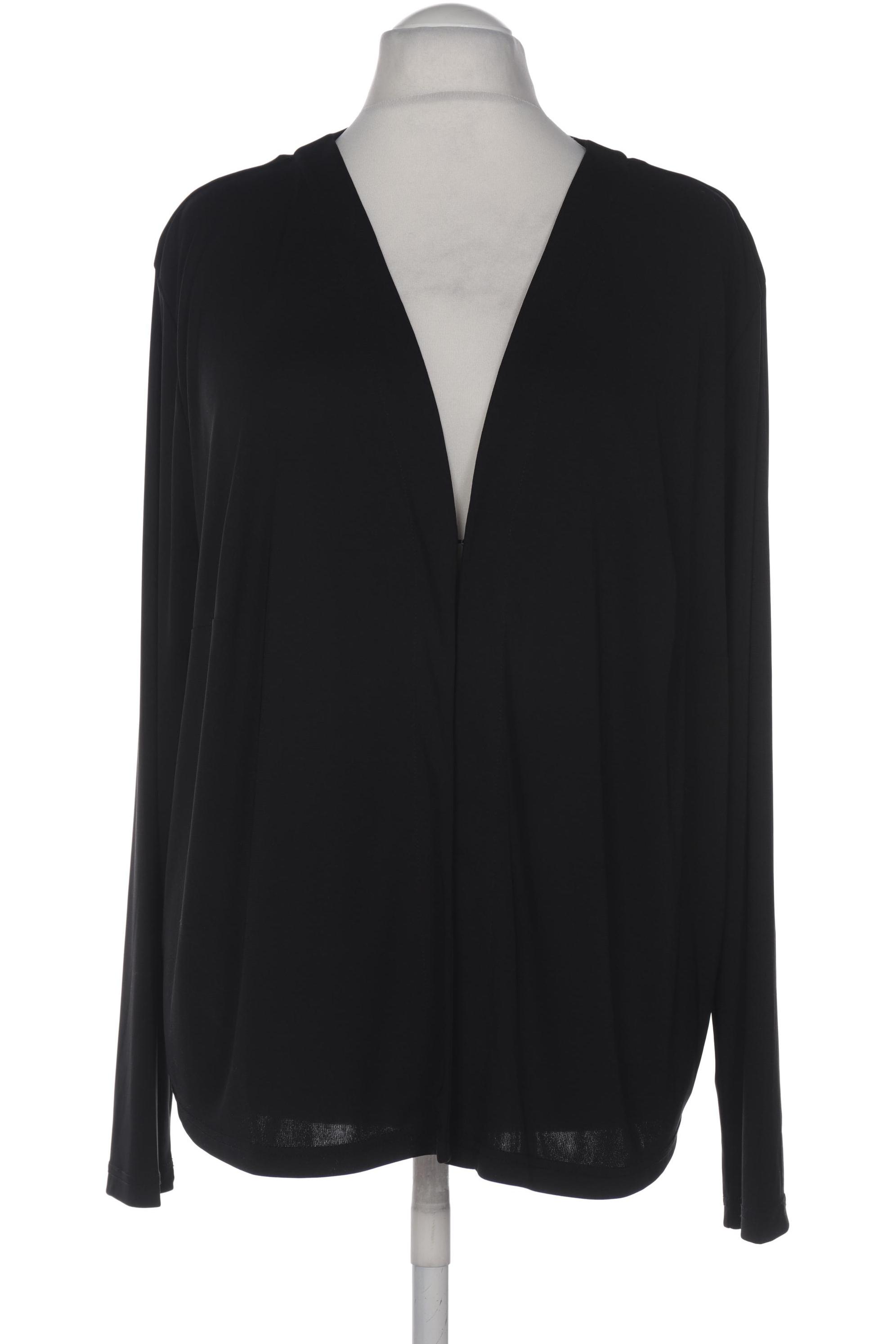 

Selection by Ulla Popken Damen Strickjacke, schwarz, Gr. 54