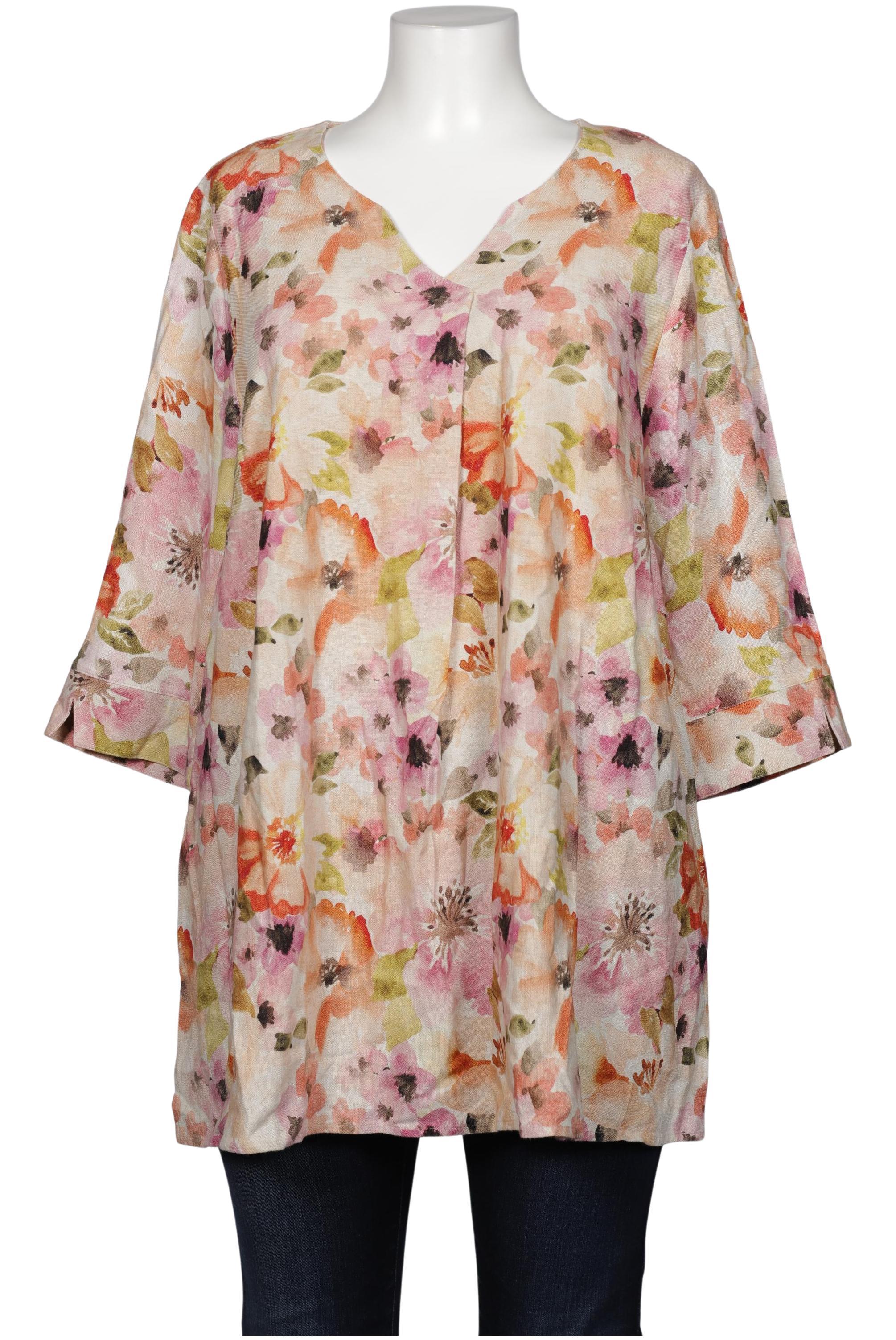 

Selection by Ulla Popken Damen Bluse, mehrfarbig, Gr. 50