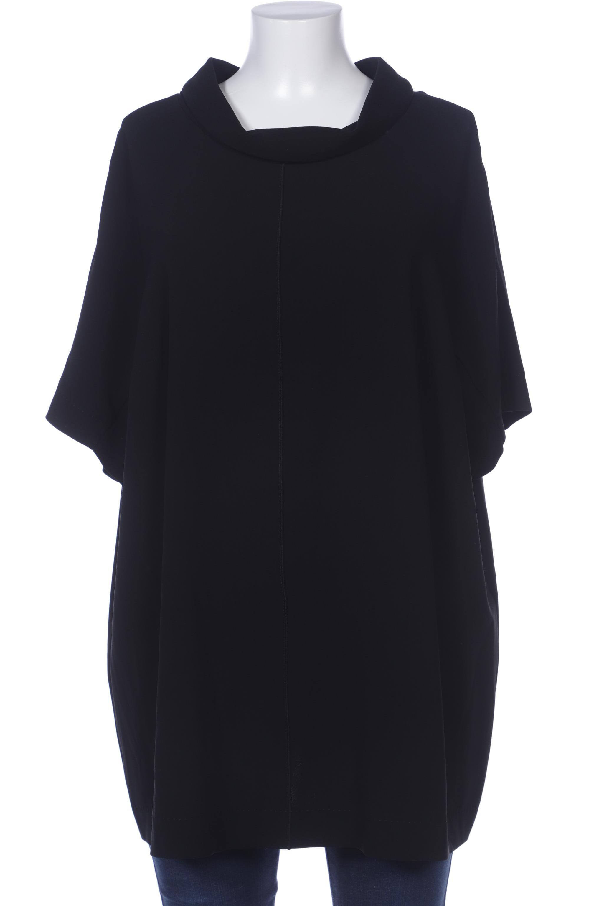 

Selection by Ulla Popken Damen Bluse, schwarz, Gr. 52