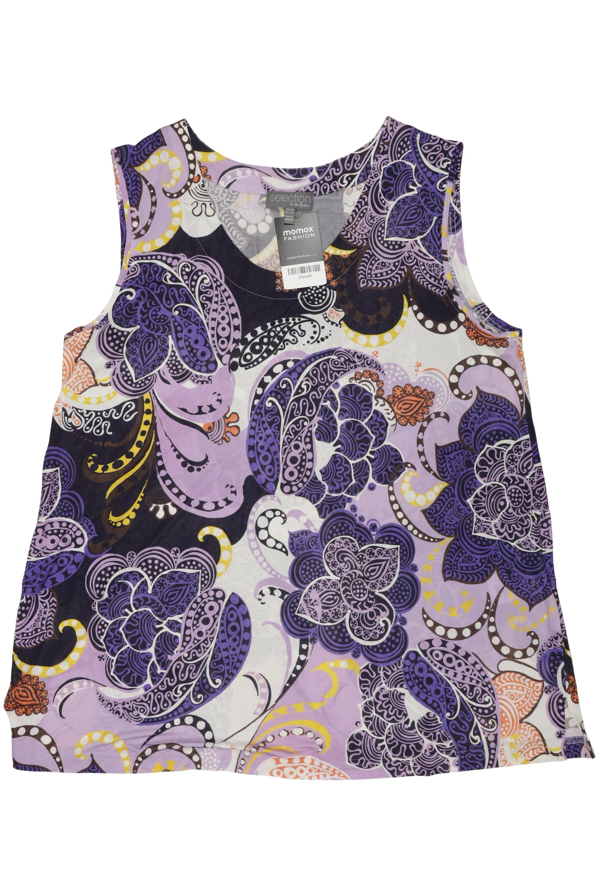 

Selection by Ulla Popken Damen Top, flieder, Gr. 46