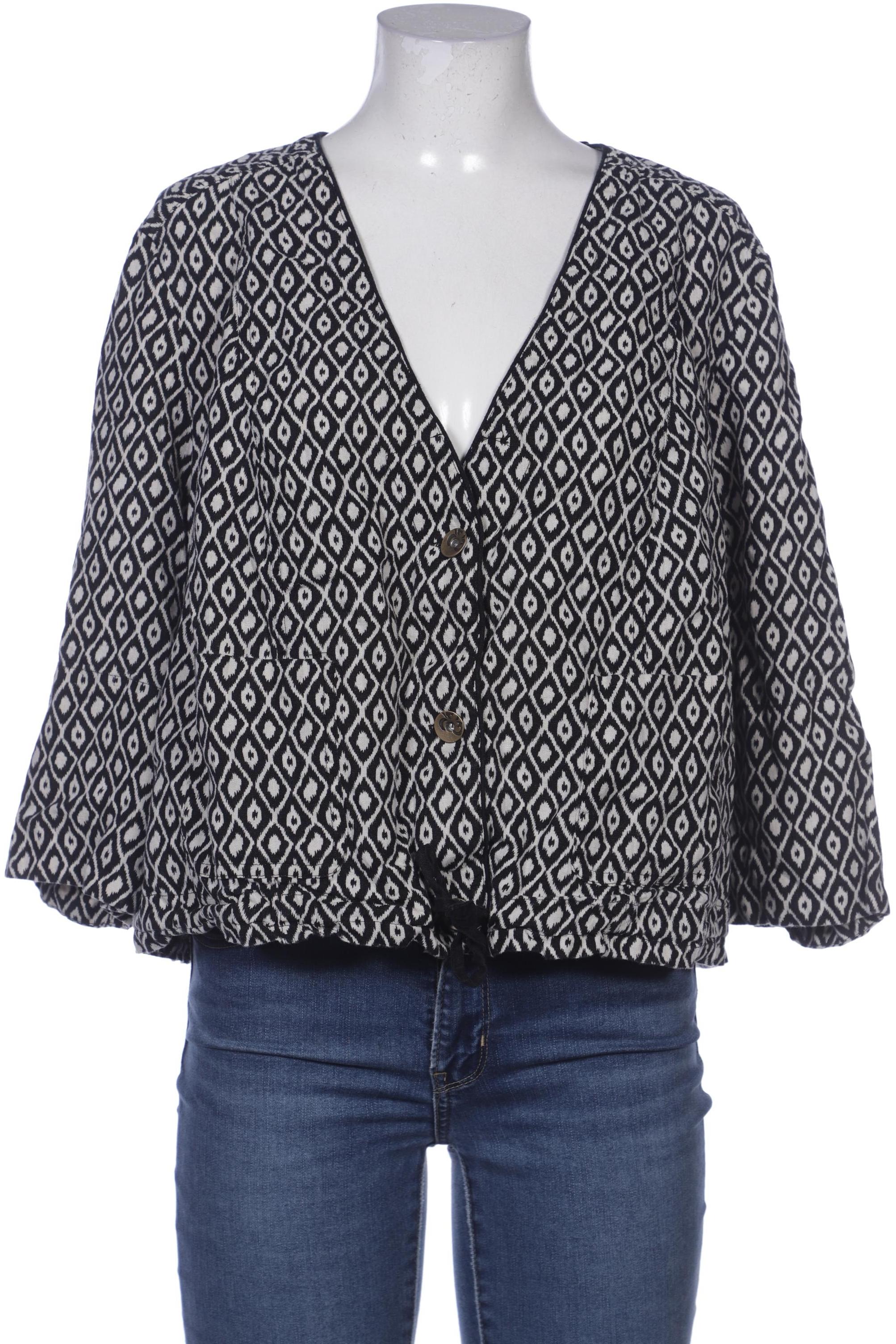 

Selection by Ulla Popken Damen Blazer, schwarz, Gr. 50